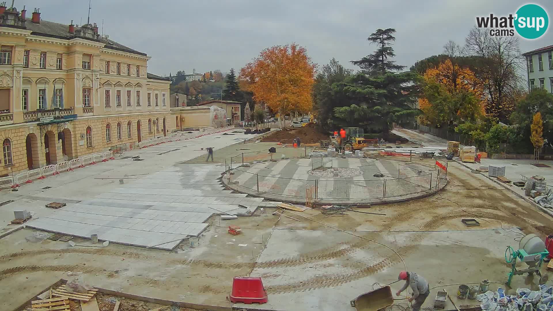 Webcam Piazza della Transalpina / Piazza Europe – Gorizia | Nova Gorica