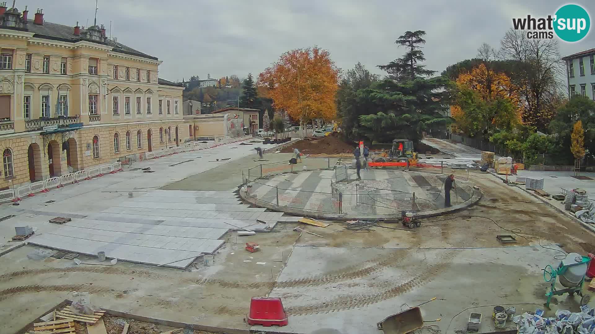 Camera Transalpina / plaza Europa – Nova Gorica | Gorizia