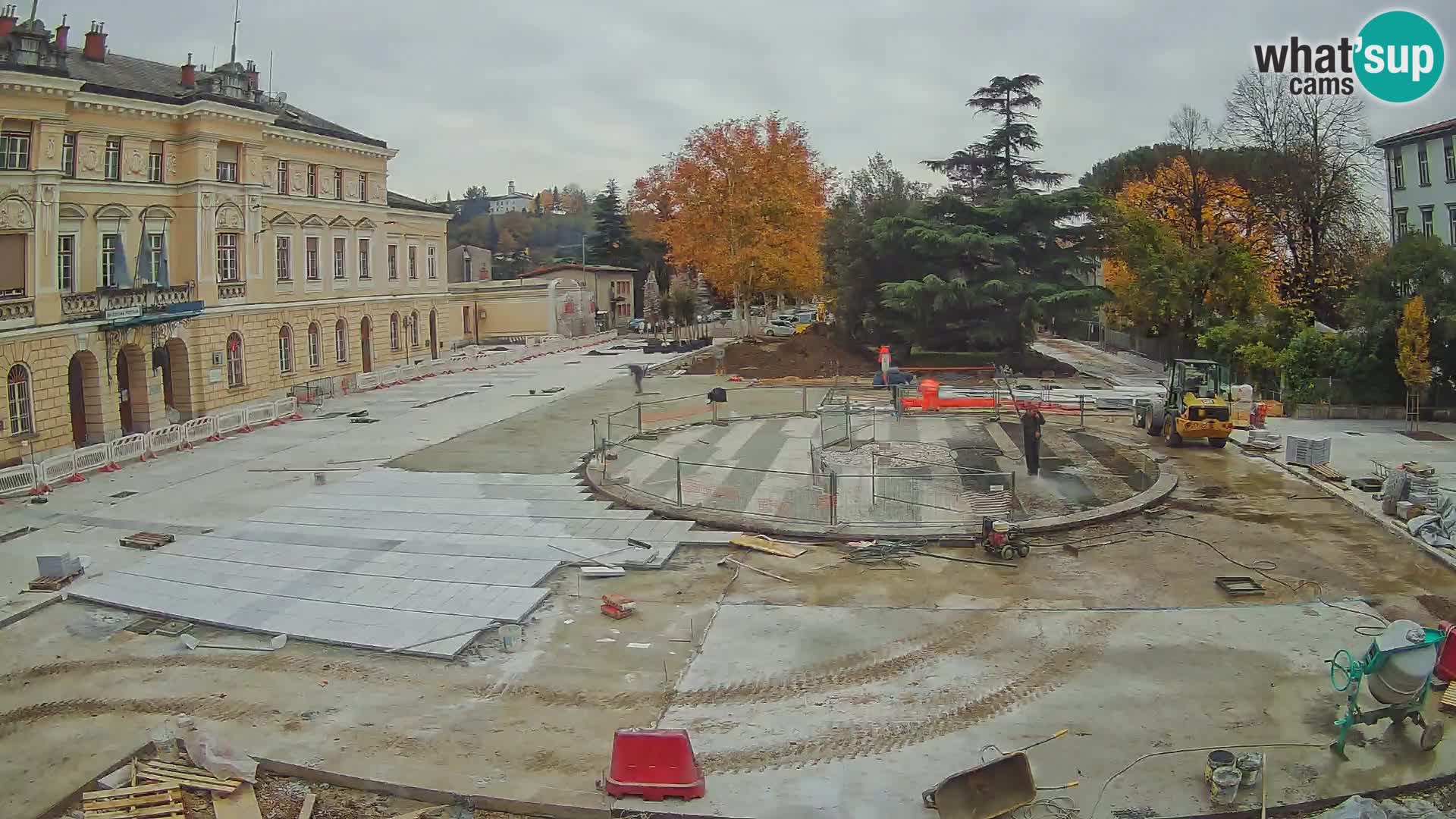 Webcam Piazza della Transalpina / Piazza Europe – Gorizia | Nova Gorica