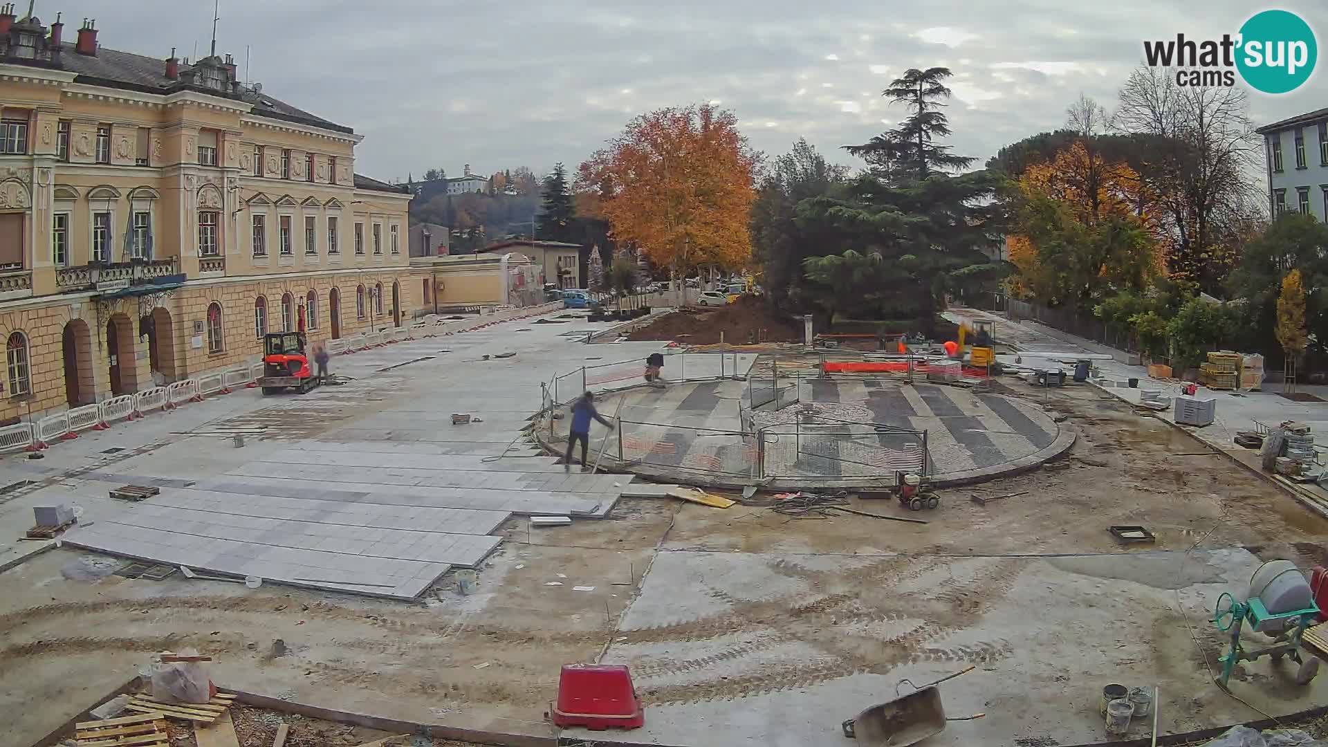 Webcam Piazza della Transalpina / Piazza Europe – Gorizia | Nova Gorica