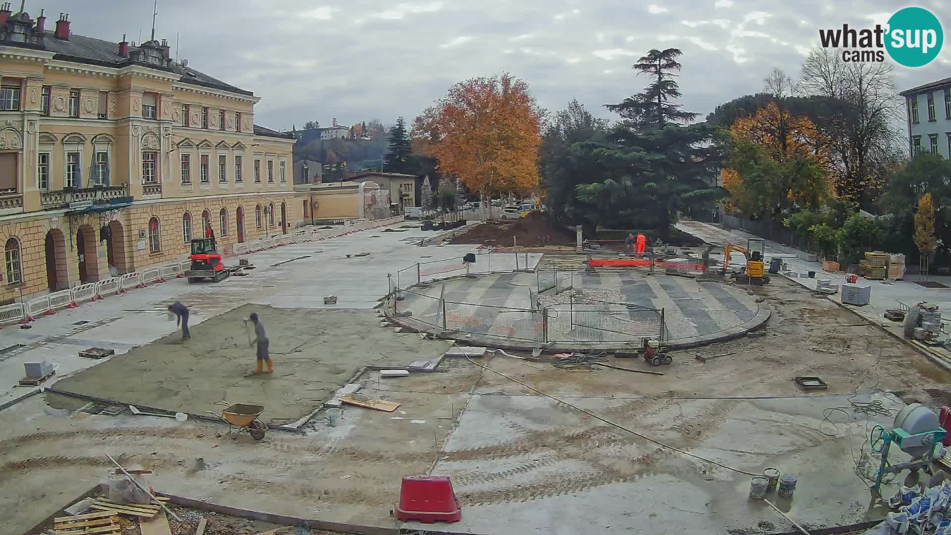 Webcam Piazza della Transalpina / Piazza Europe – Gorizia | Nova Gorica