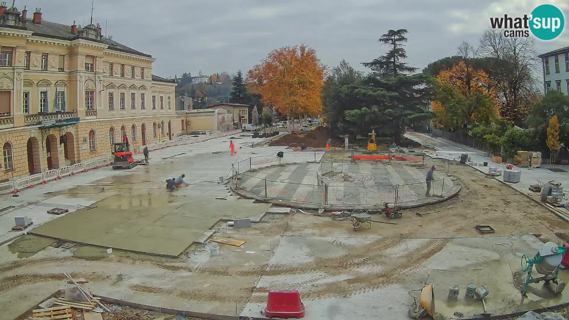 Webcam Piazza della Transalpina / Piazza Europe – Gorizia | Nova Gorica