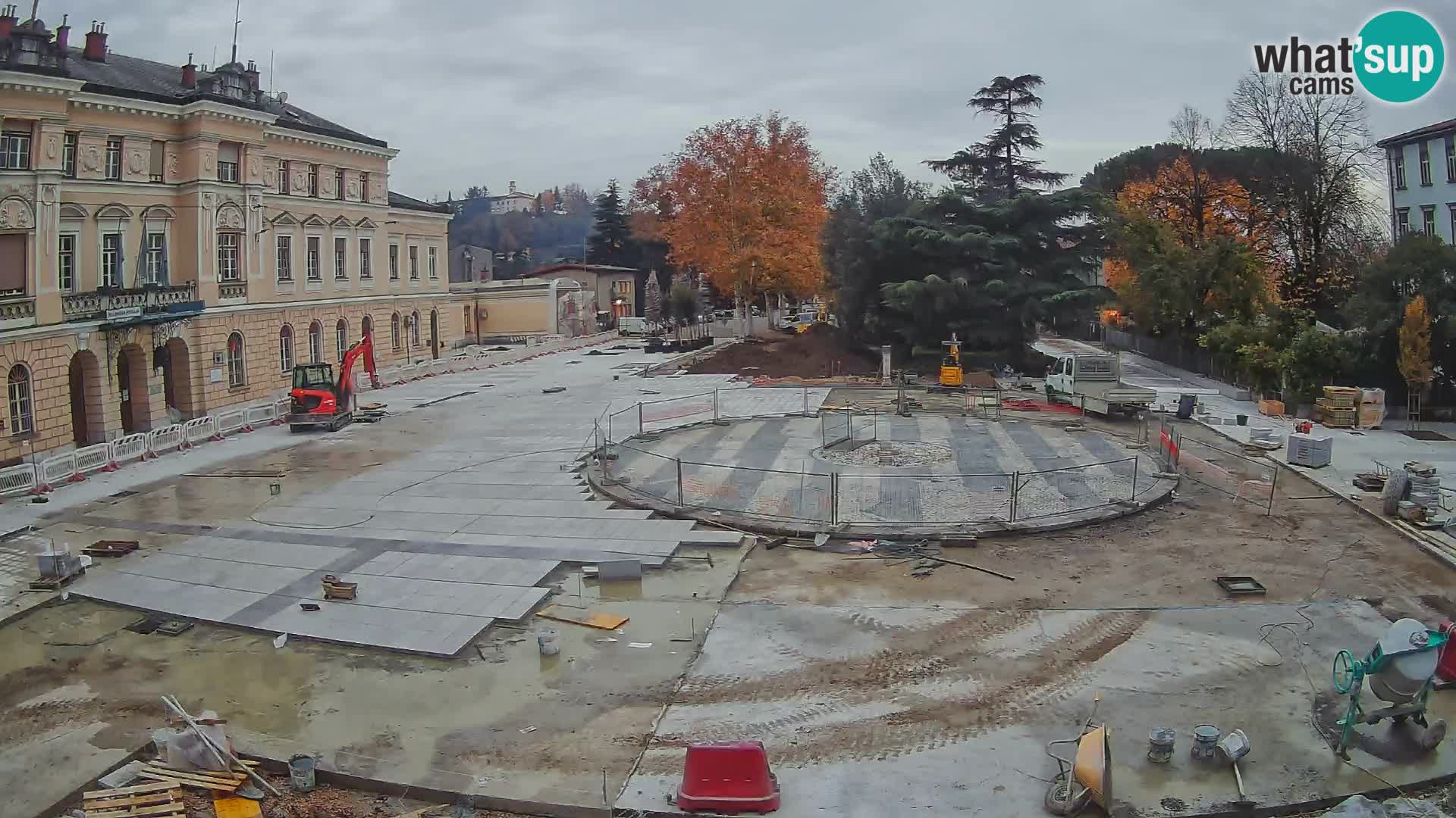 Webcam Piazza della Transalpina / Piazza Europe – Gorizia | Nova Gorica