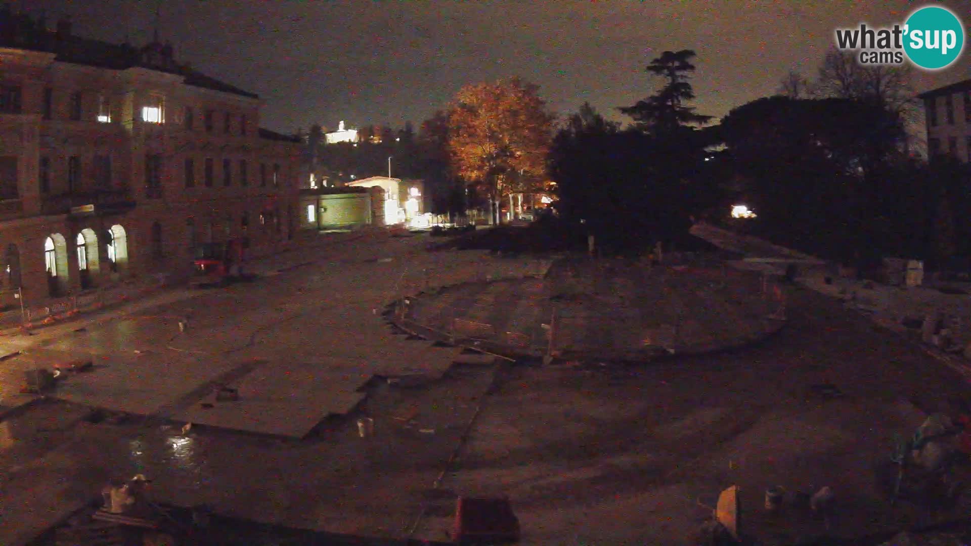 Webcam Piazza della Transalpina / Piazza Europe – Gorizia | Nova Gorica