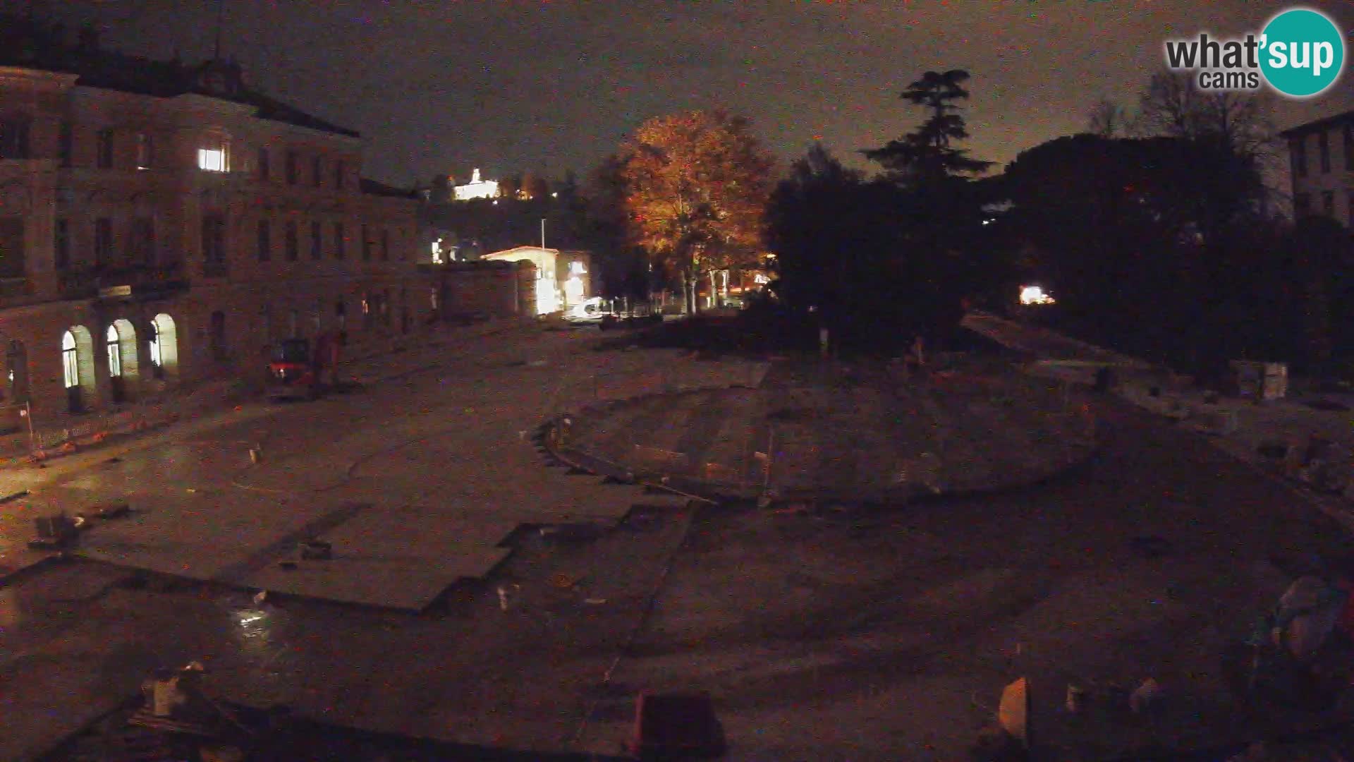 Webcam Piazza della Transalpina / Piazza Europe – Gorizia | Nova Gorica