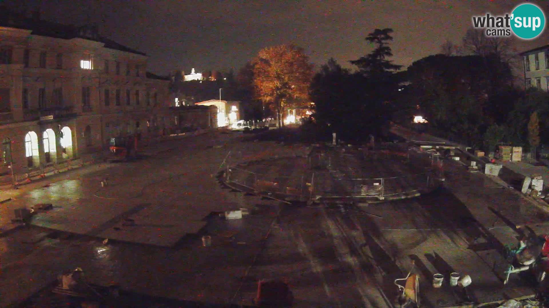 Webcam Piazza della Transalpina / Piazza Europe – Gorizia | Nova Gorica