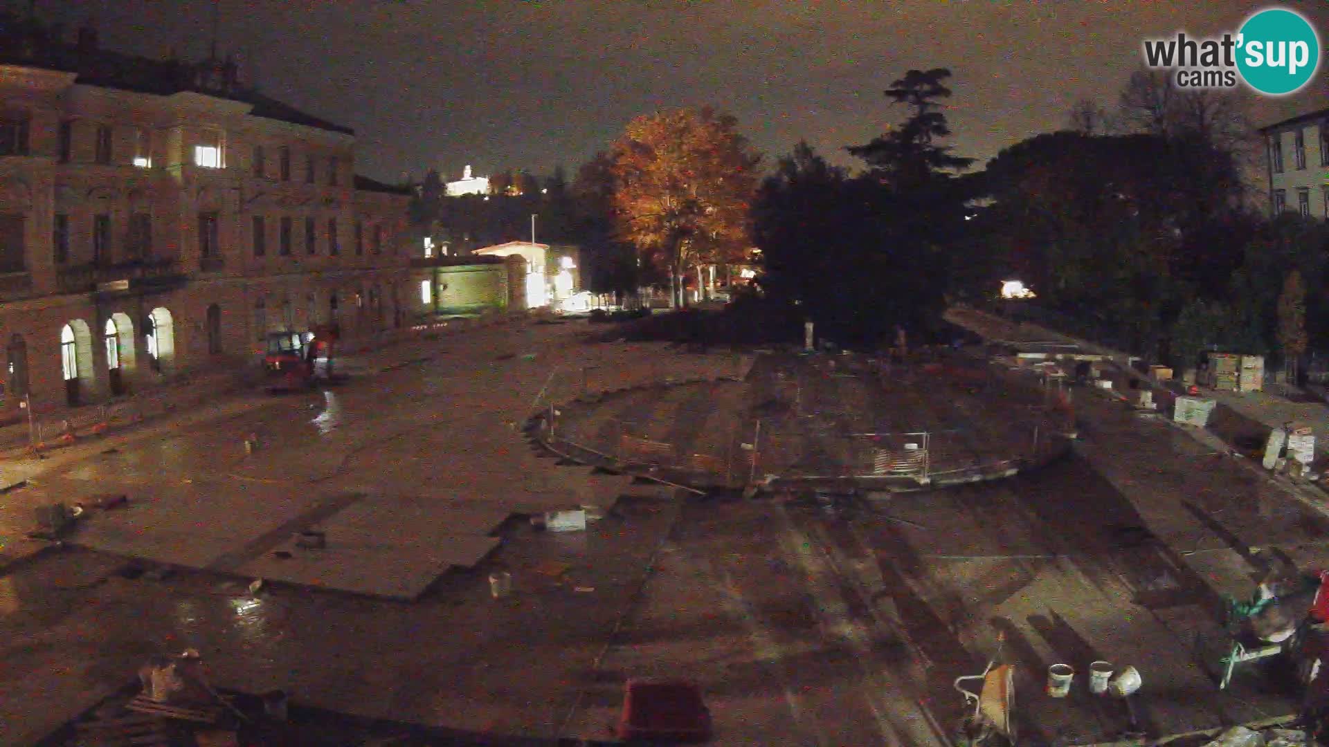 Webcam Piazza della Transalpina / Piazza Europe – Gorizia | Nova Gorica