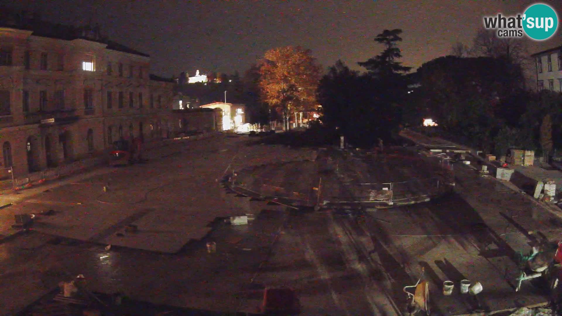 Webcam Piazza della Transalpina / Piazza Europe – Gorizia | Nova Gorica