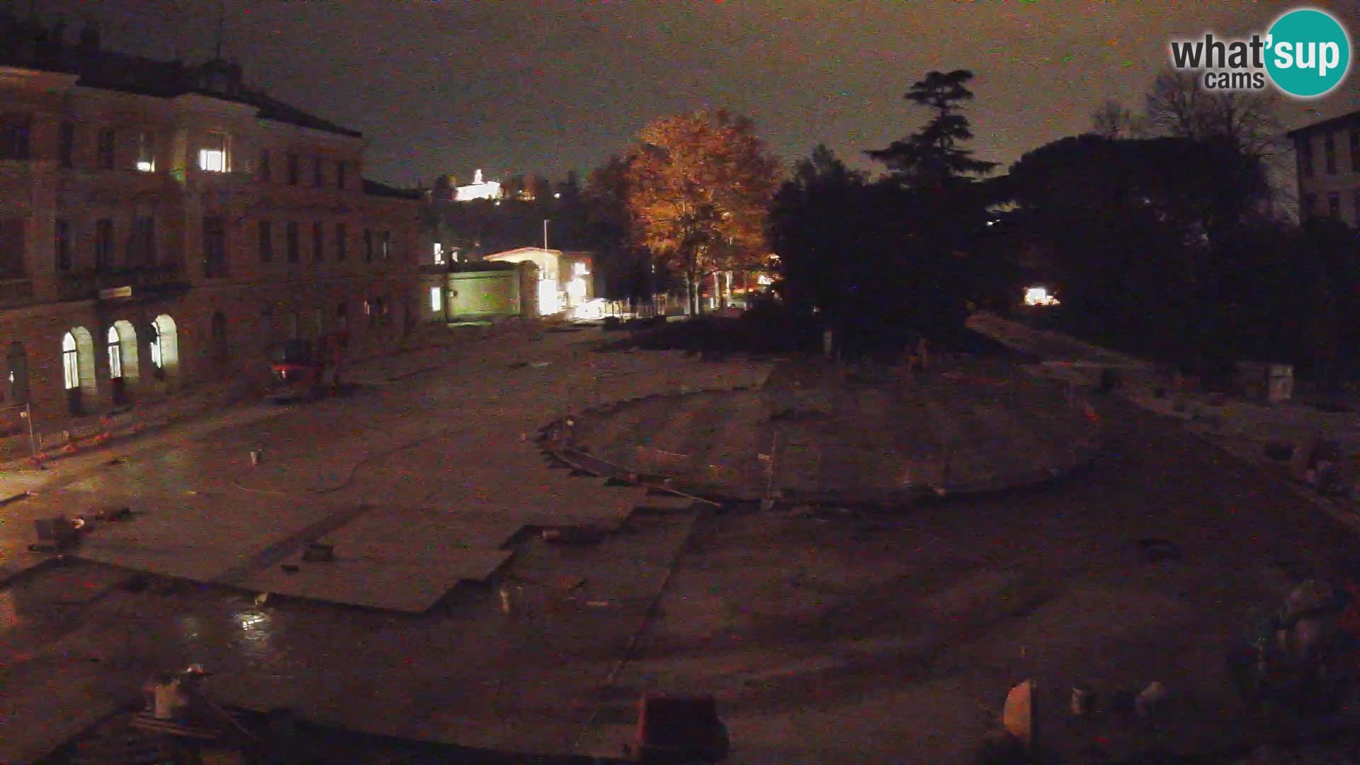 Webcam Piazza della Transalpina / Piazza Europe – Gorizia | Nova Gorica