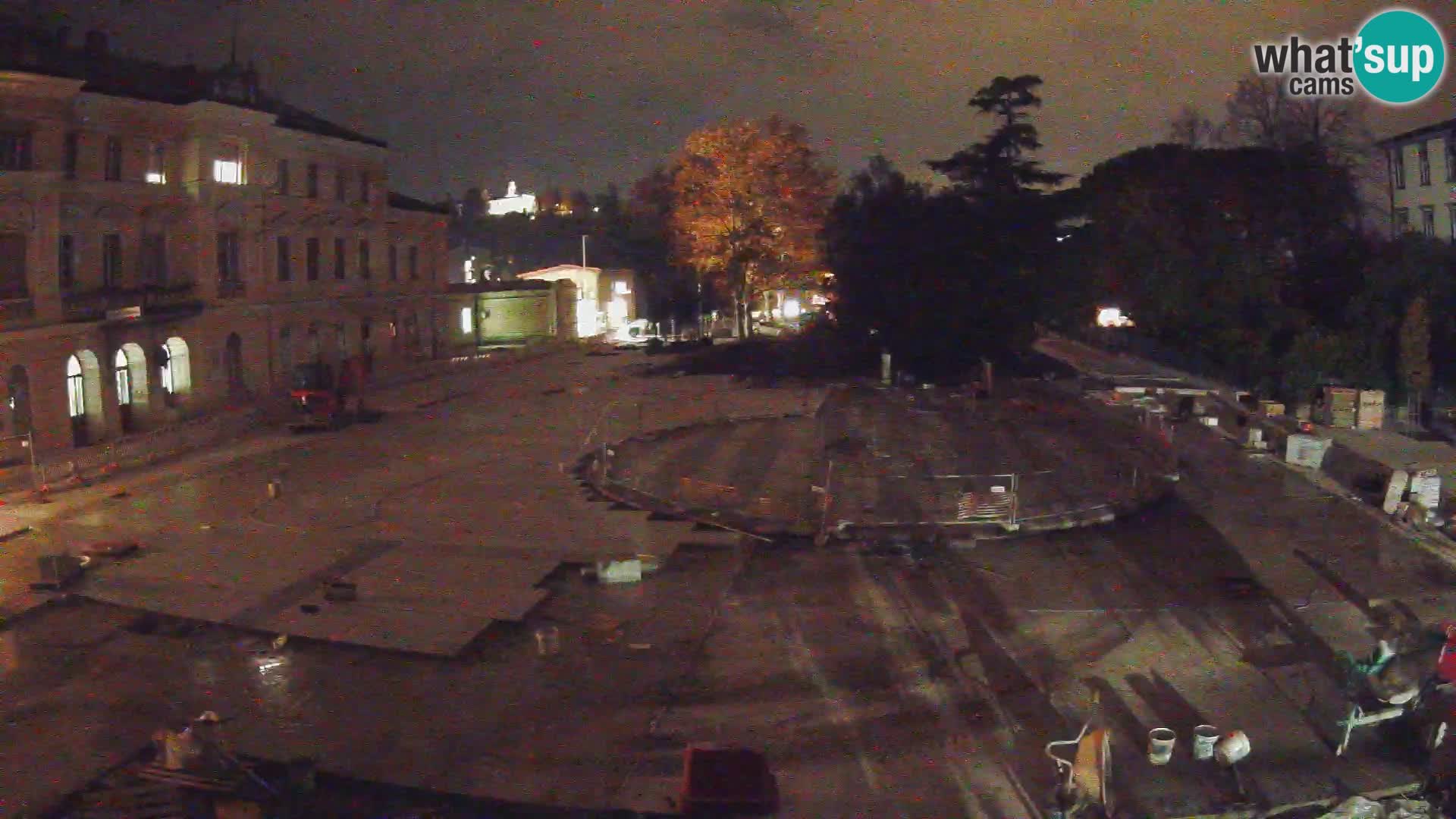 Webcam Piazza della Transalpina / Piazza Europe – Gorizia | Nova Gorica