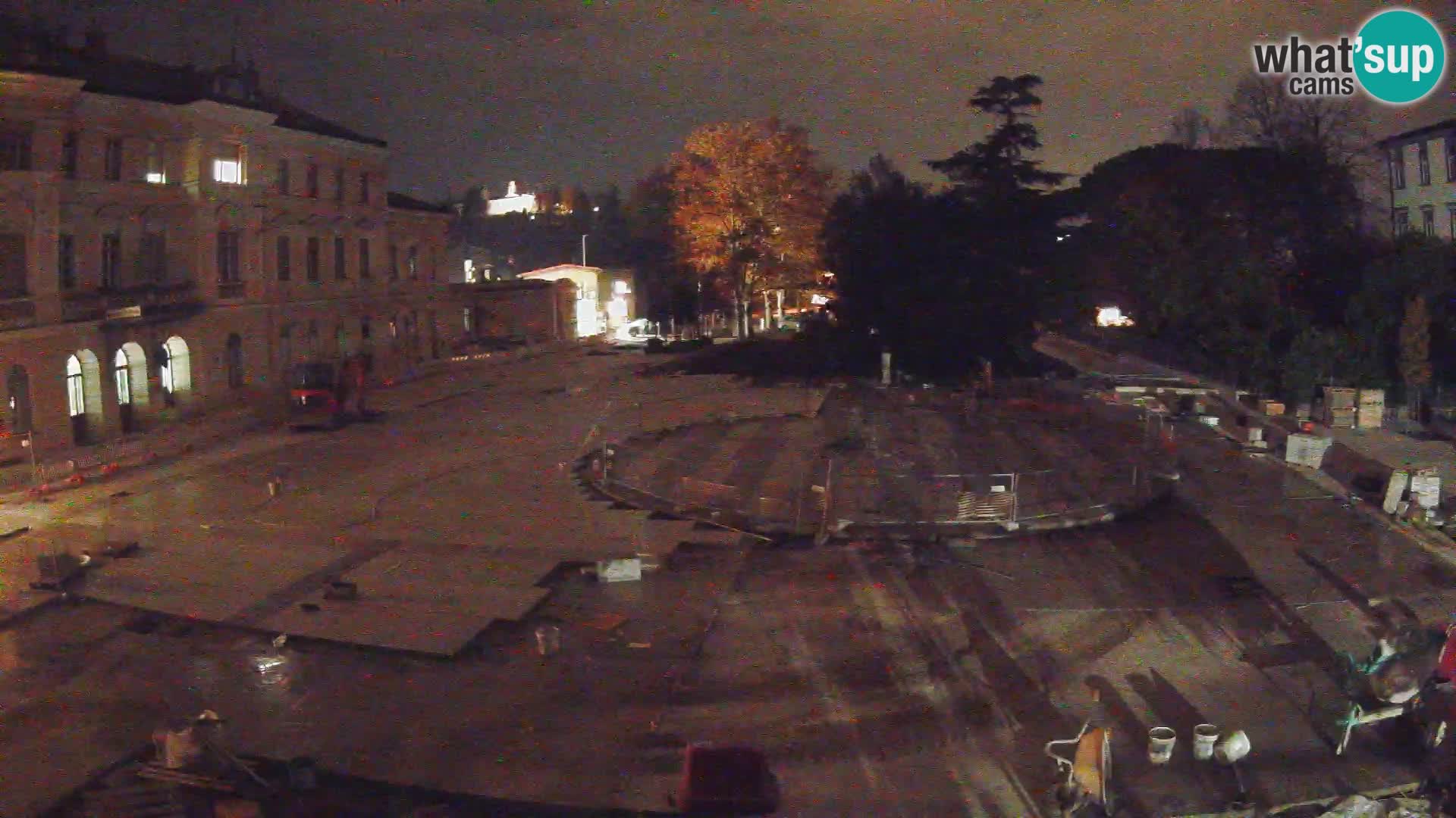 Webcam Piazza della Transalpina / Piazza Europe – Gorizia | Nova Gorica