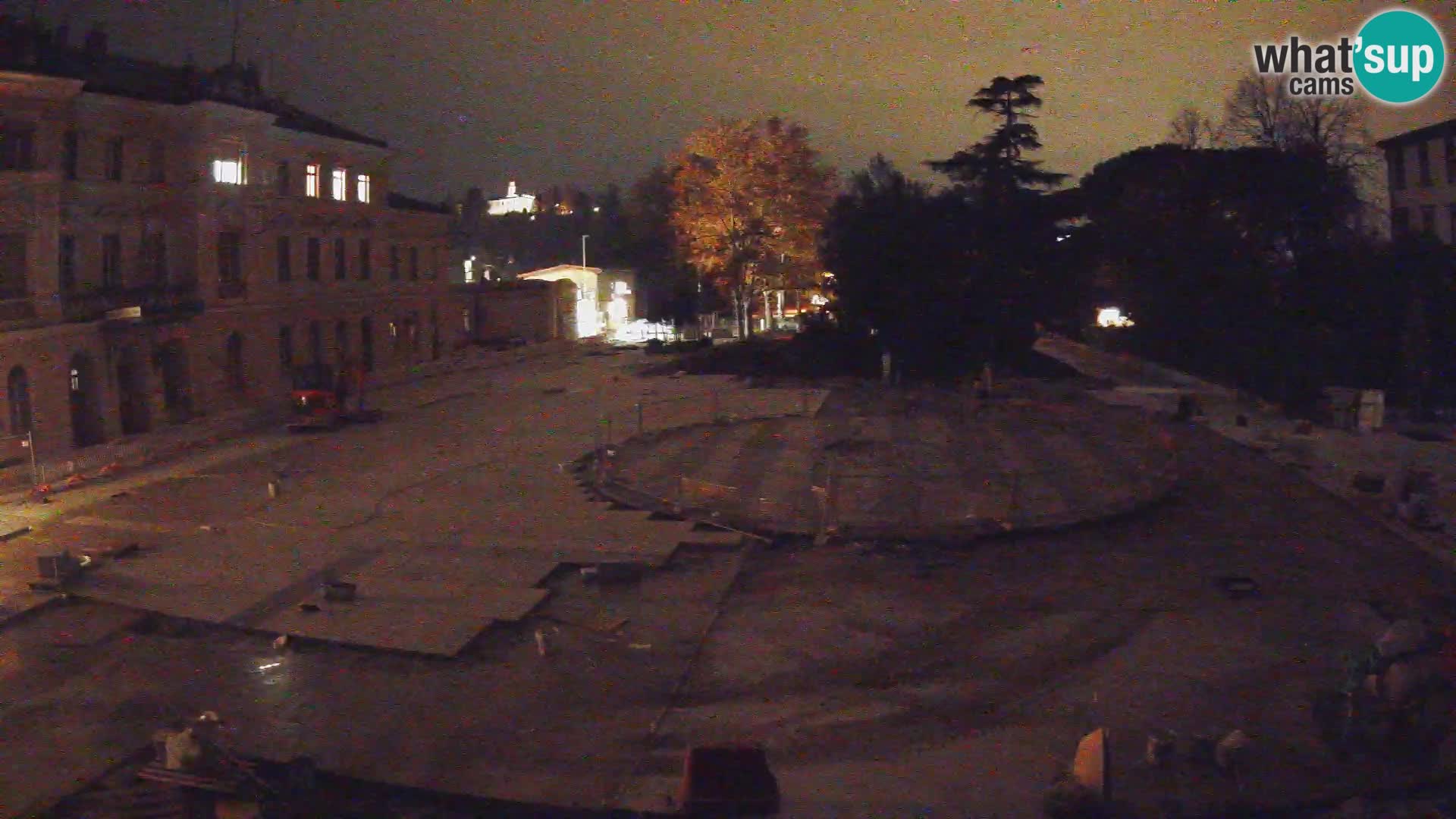 Webcam Piazza della Transalpina / Piazza Europe – Gorizia | Nova Gorica