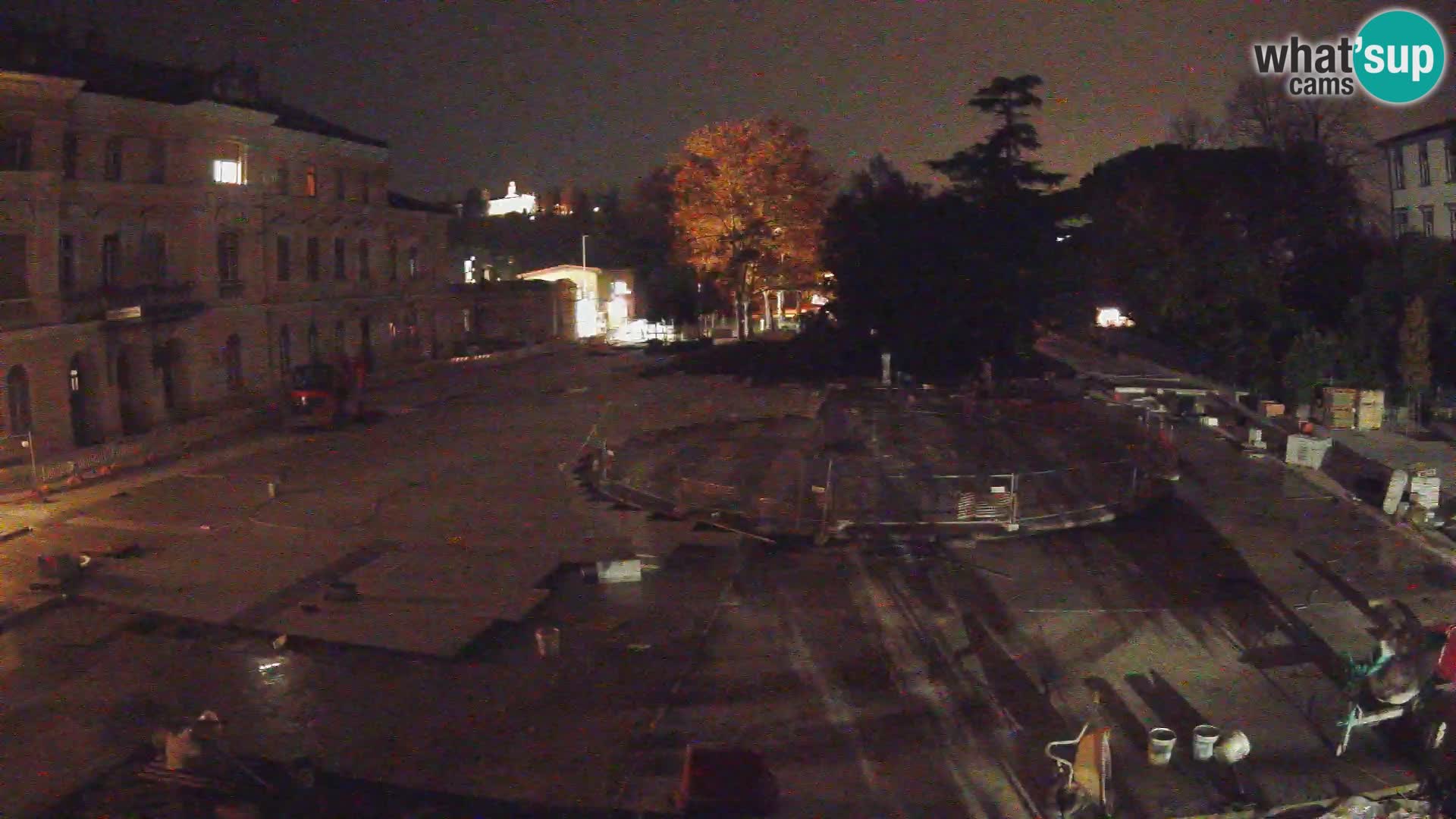 Webcam Piazza della Transalpina / Piazza Europe – Gorizia | Nova Gorica