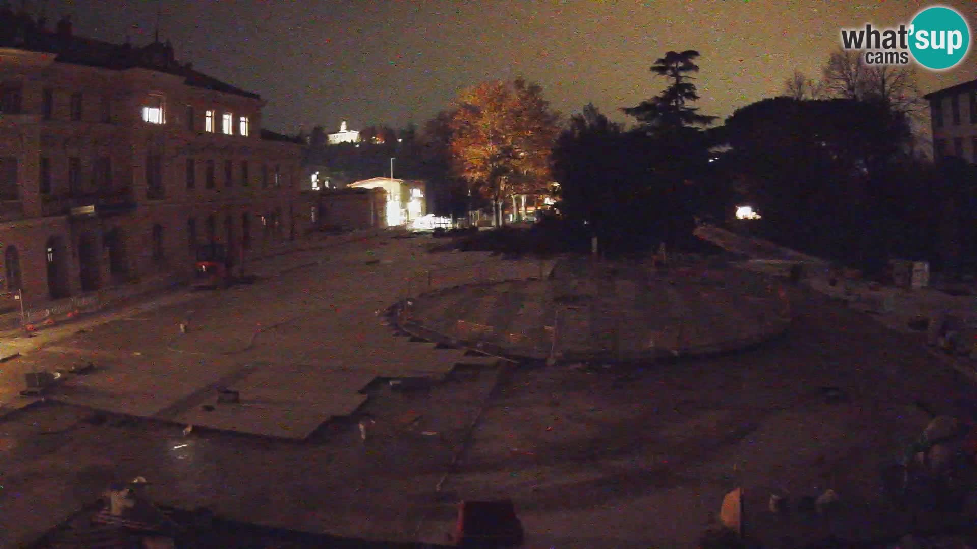 Webcam Piazza della Transalpina / Piazza Europe – Gorizia | Nova Gorica