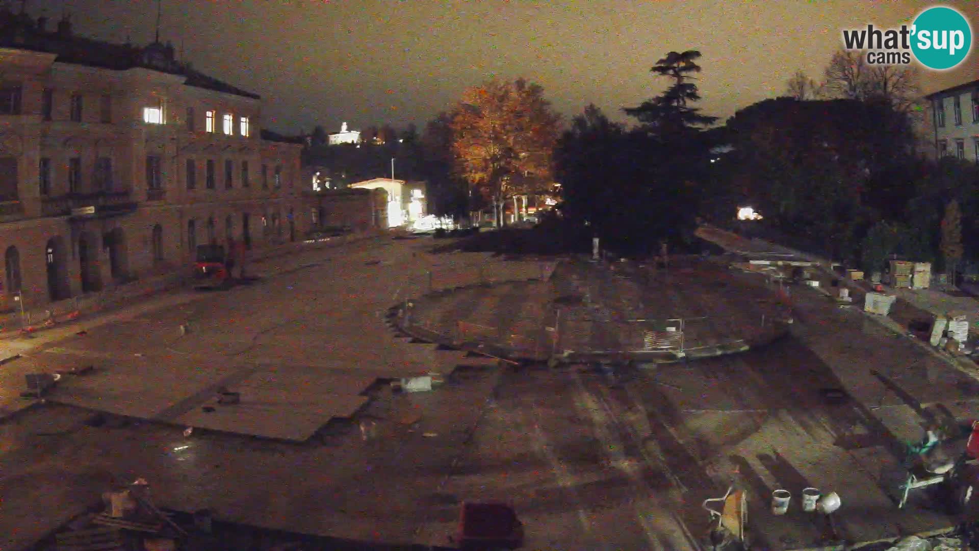 Webcam Piazza della Transalpina / Piazza Europe – Gorizia | Nova Gorica