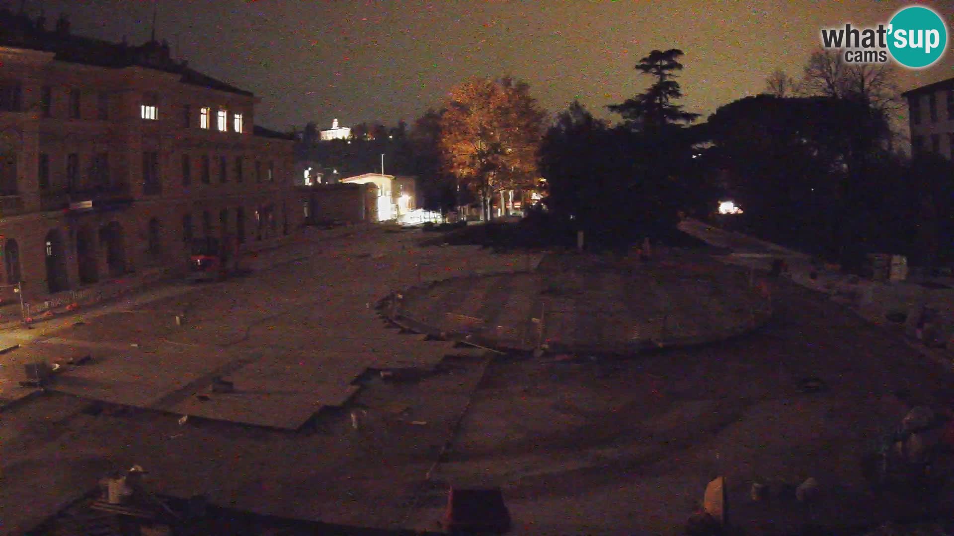 Webcam Piazza della Transalpina / Piazza Europe – Gorizia | Nova Gorica