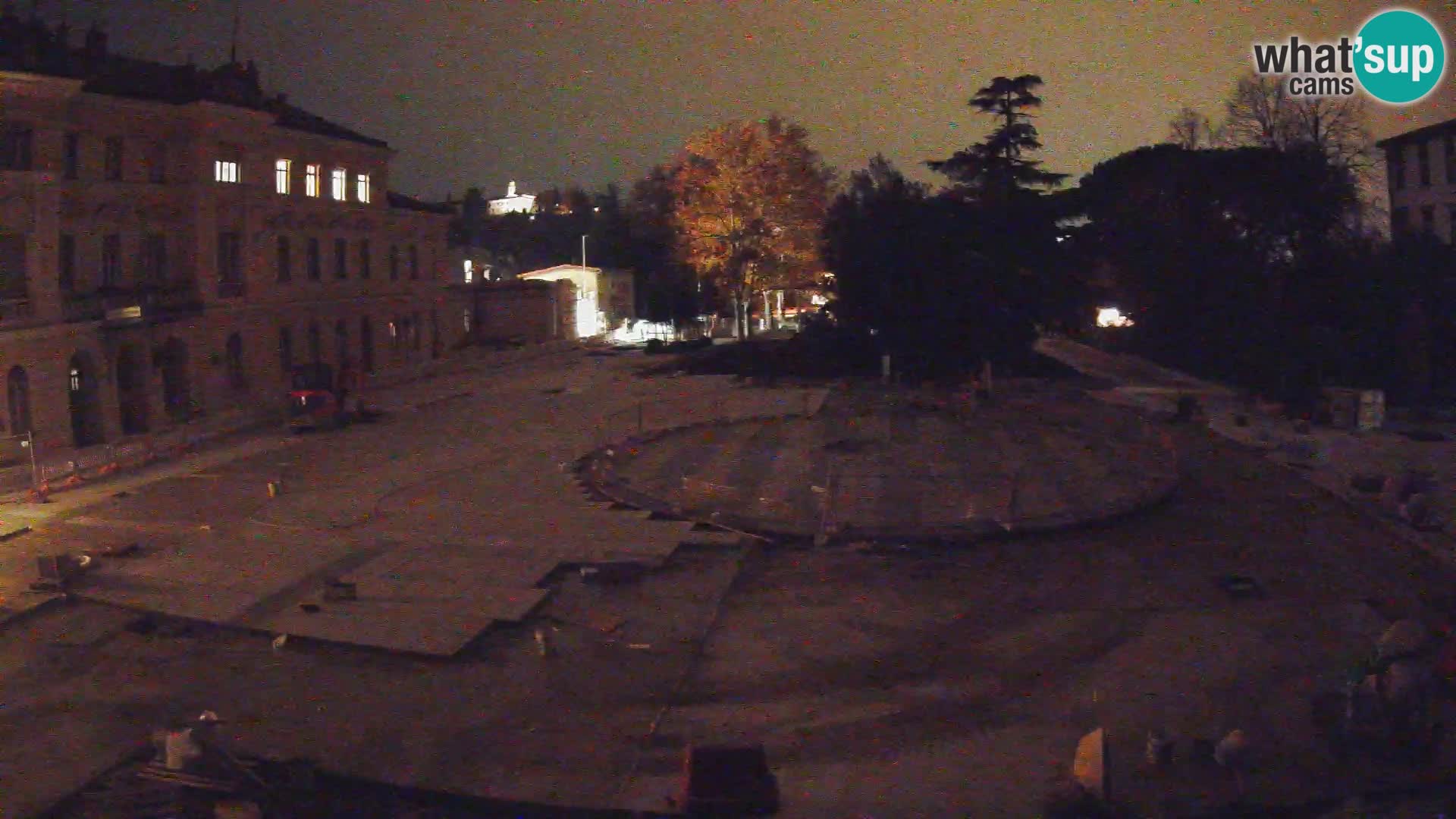 Webcam Piazza della Transalpina / Piazza Europe – Gorizia | Nova Gorica