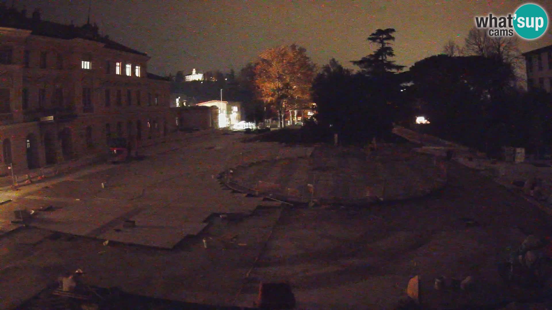 Webcam Piazza della Transalpina / Piazza Europe – Gorizia | Nova Gorica