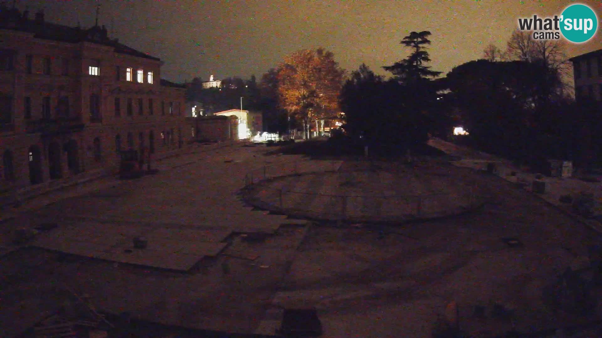 Webcam Piazza della Transalpina / Piazza Europe – Gorizia | Nova Gorica