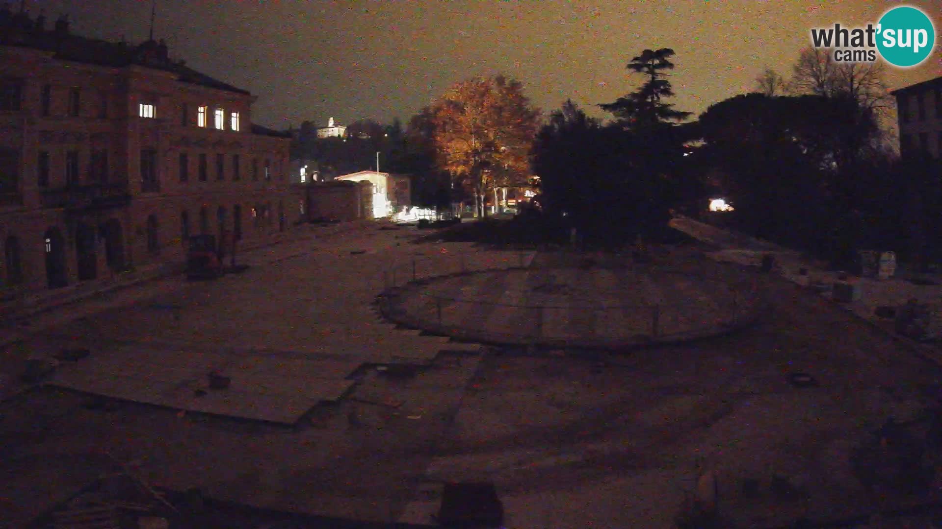 Webcam Piazza della Transalpina / Piazza Europe – Gorizia | Nova Gorica