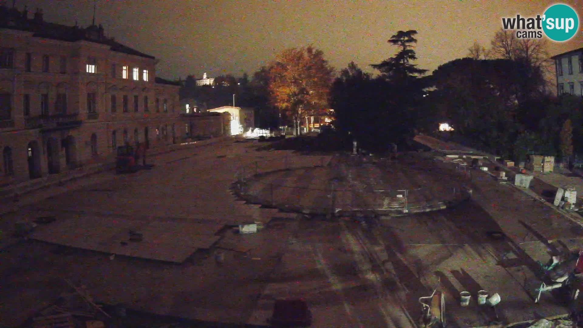 Webcam Piazza della Transalpina / Piazza Europe – Gorizia | Nova Gorica