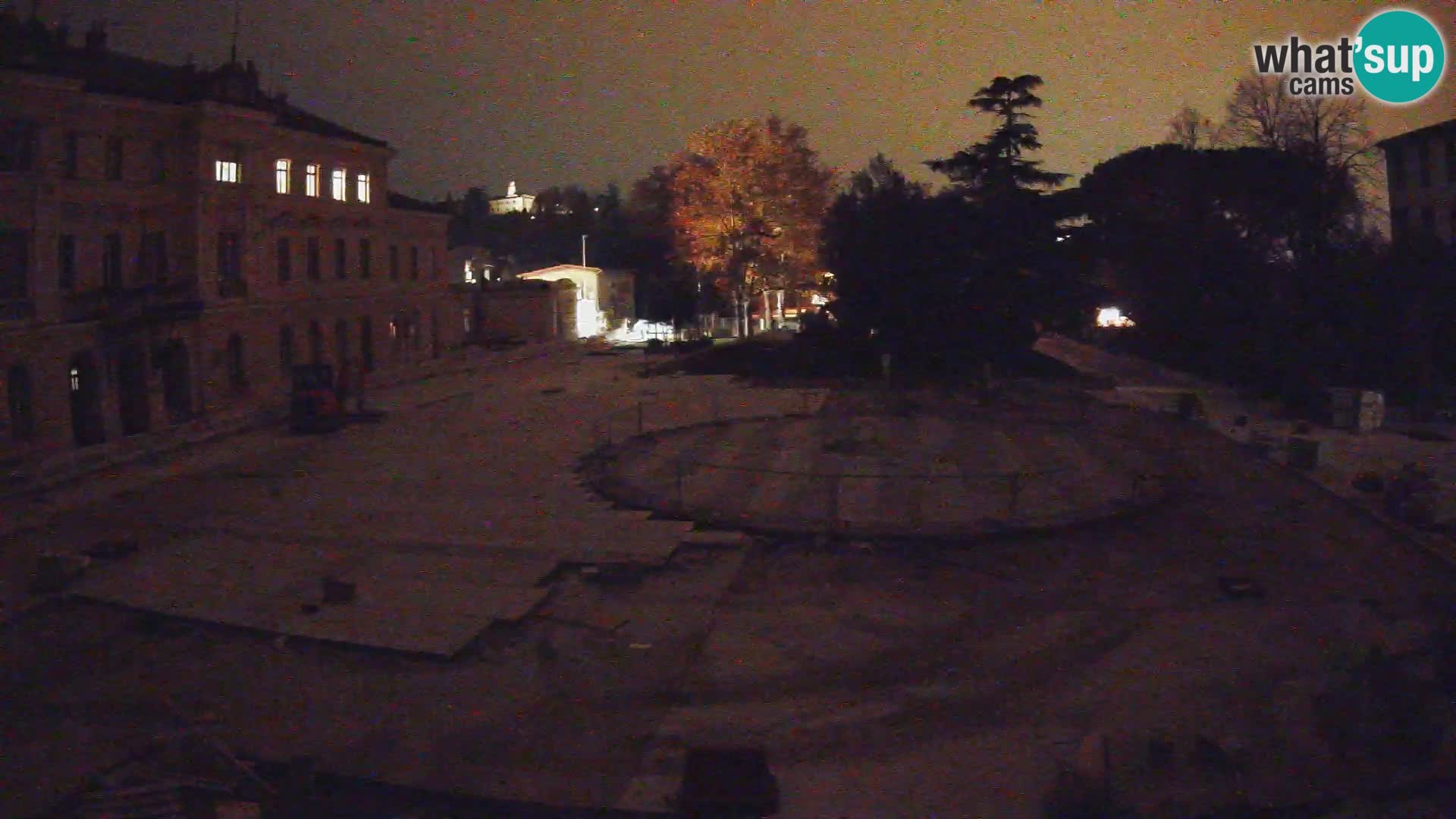 Webcam Piazza della Transalpina / Piazza Europe – Gorizia | Nova Gorica