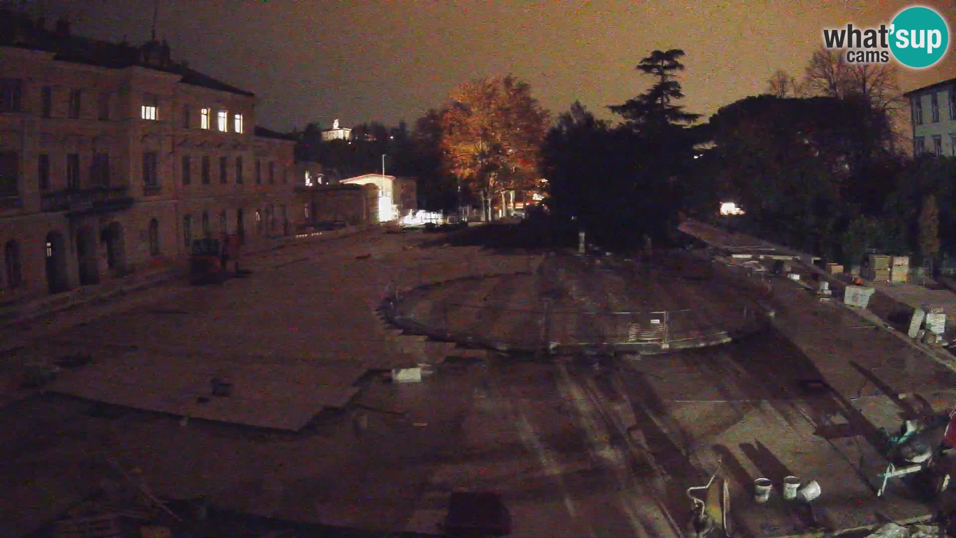 Webcam Piazza della Transalpina / Piazza Europe – Gorizia | Nova Gorica