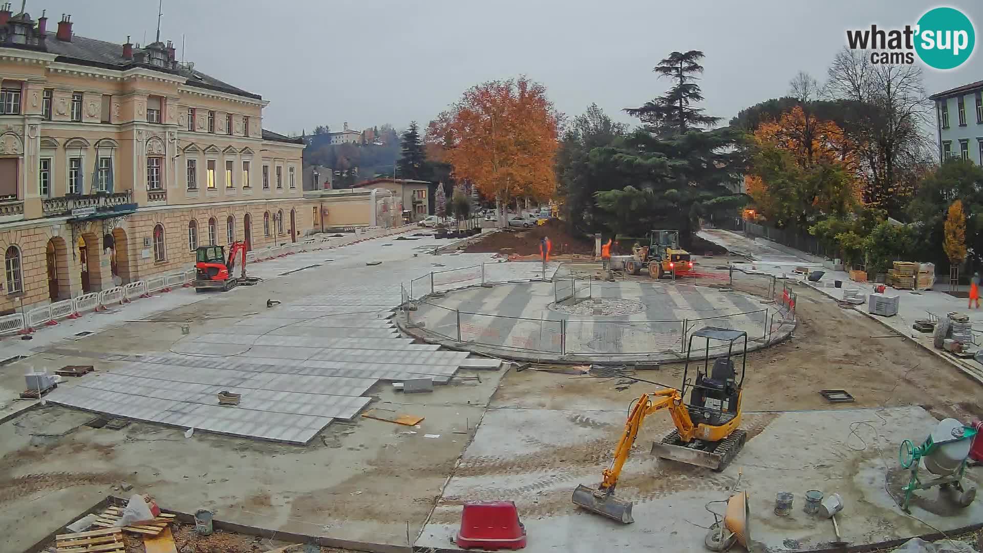 Webcam Europa Platz / Transalpina – Nova Gorica | Görz/Gorizia