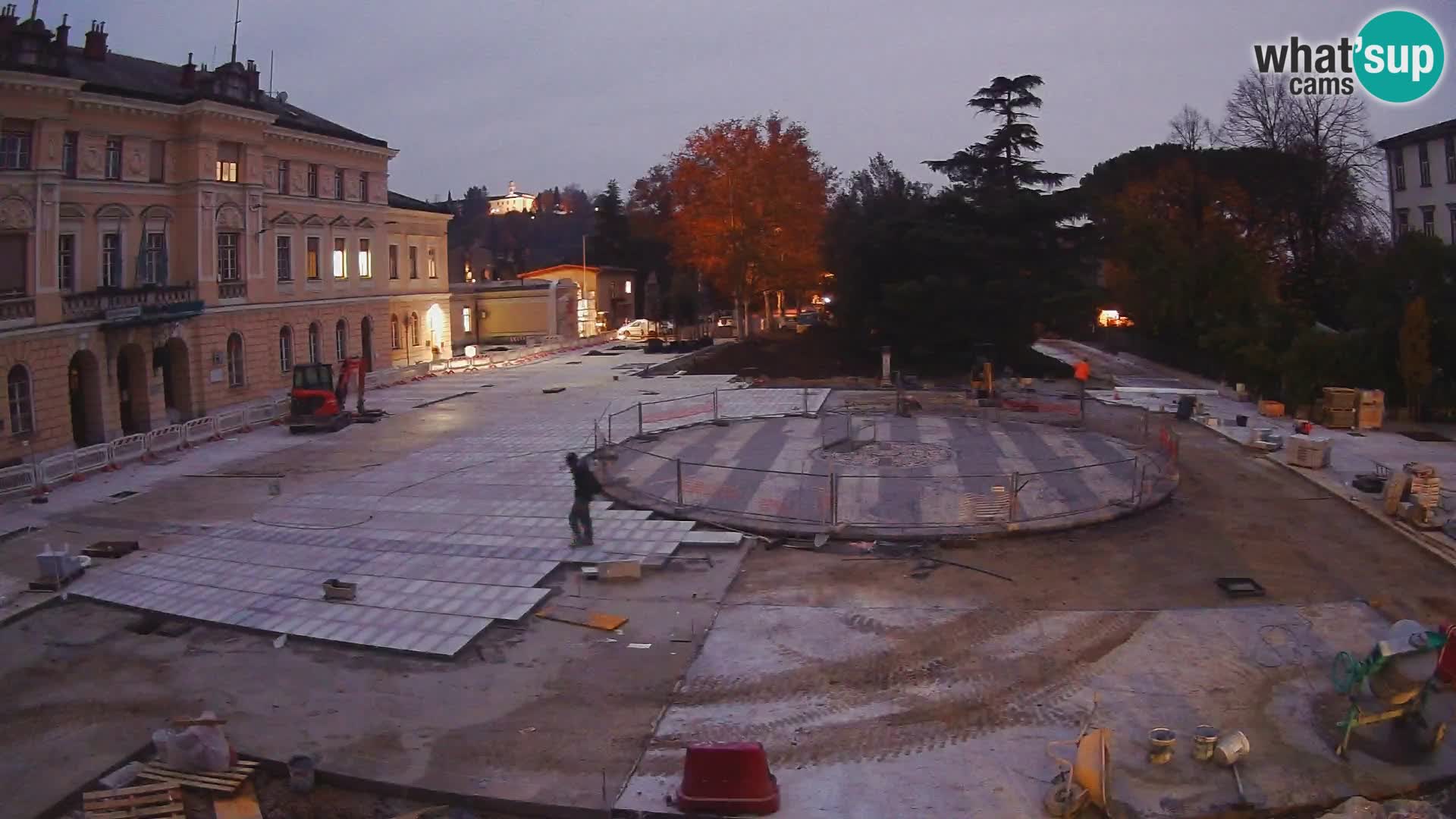 Webcam Piazza della Transalpina / Piazza Europe – Gorizia | Nova Gorica