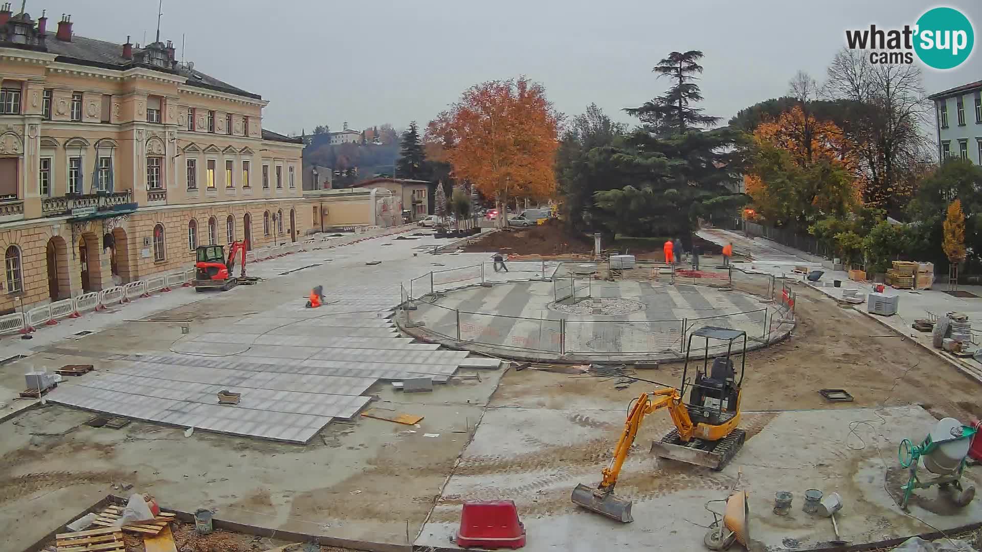 Webcam Piazza della Transalpina / Piazza Europe – Gorizia | Nova Gorica