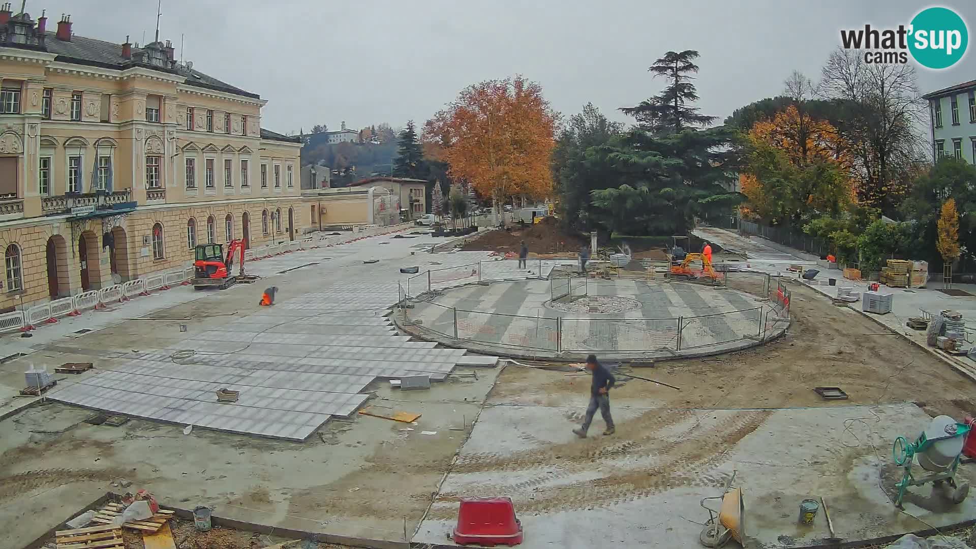 Camera Transalpina / plaza Europa – Nova Gorica | Gorizia