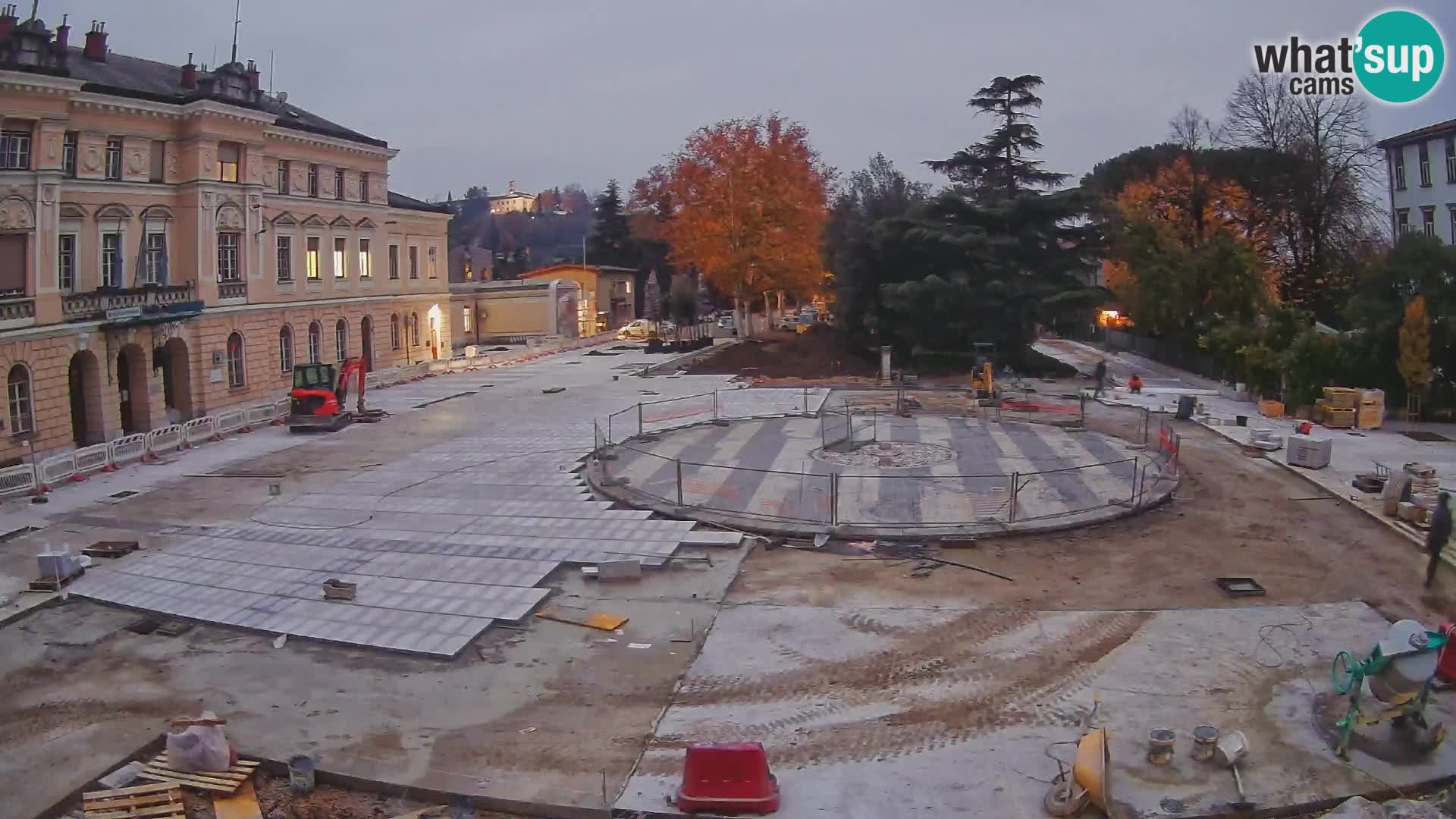 Webcam Europa Platz / Transalpina – Nova Gorica | Görz/Gorizia