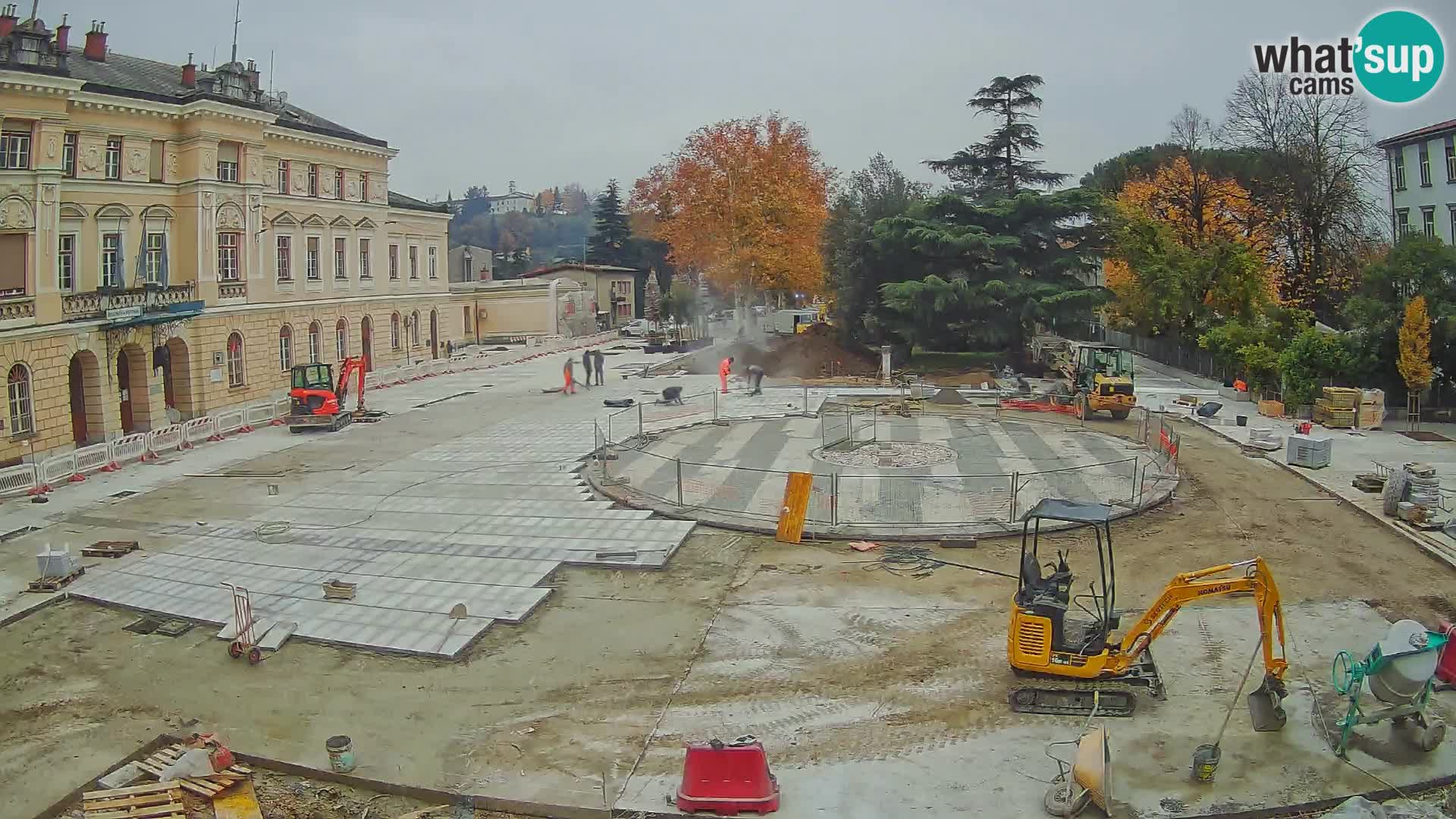 Spletna kamera trg Evrope | Transalpina – Nova Gorica / Gorica