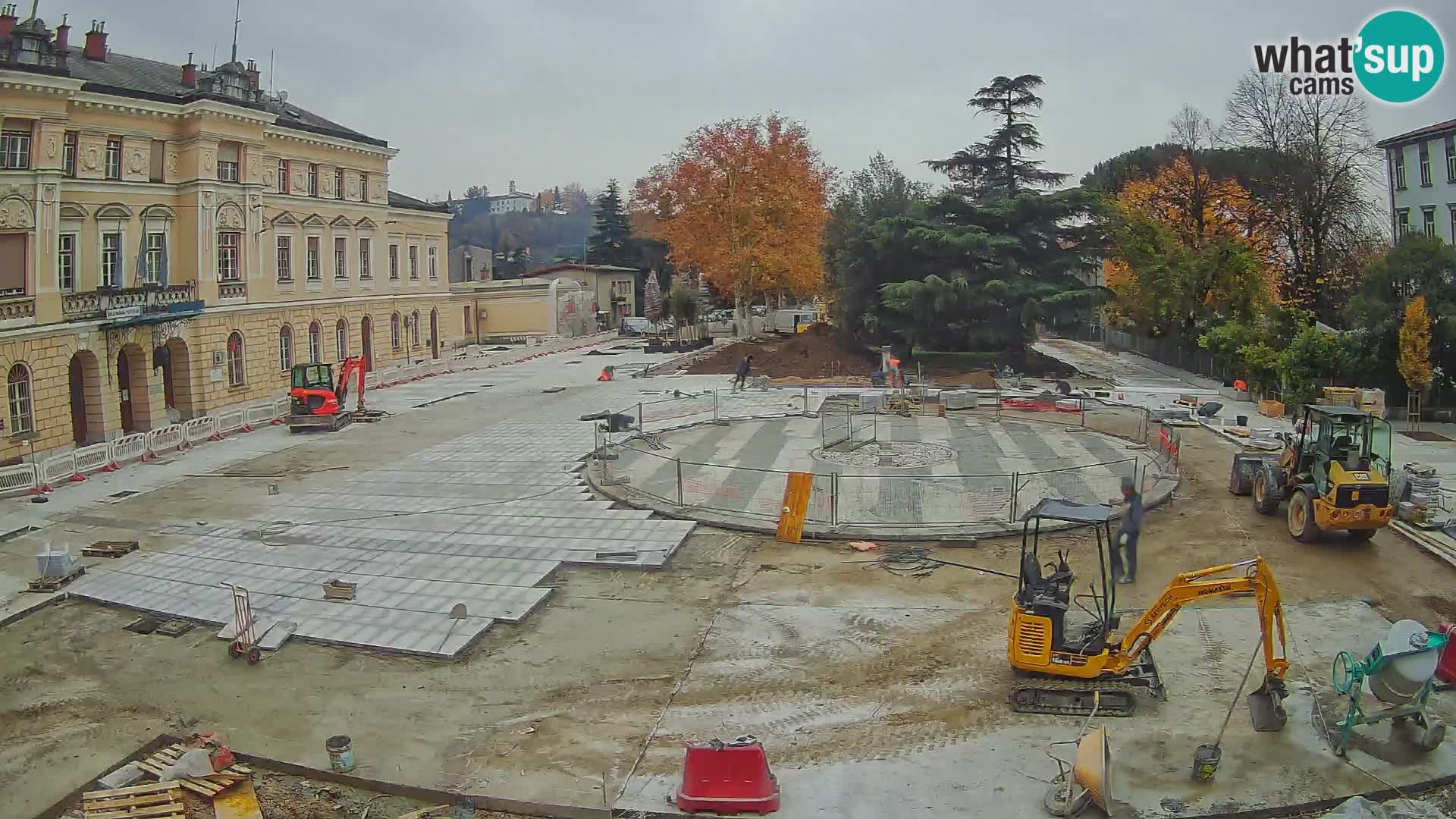 Webcam Europa Platz / Transalpina – Nova Gorica | Görz/Gorizia