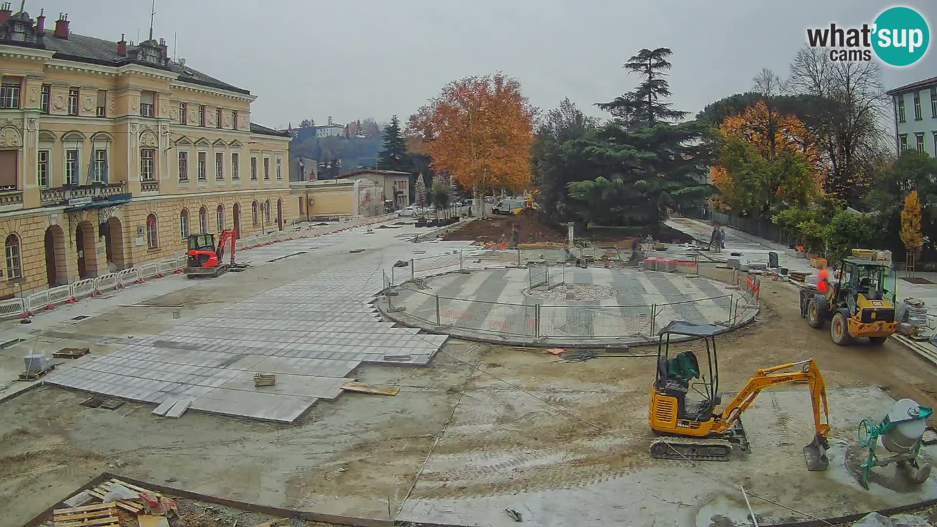 Camera Transalpina / plaza Europa – Nova Gorica | Gorizia