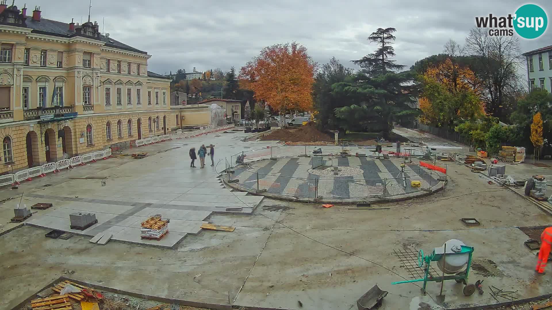 Camera Transalpina / plaza Europa – Nova Gorica | Gorizia