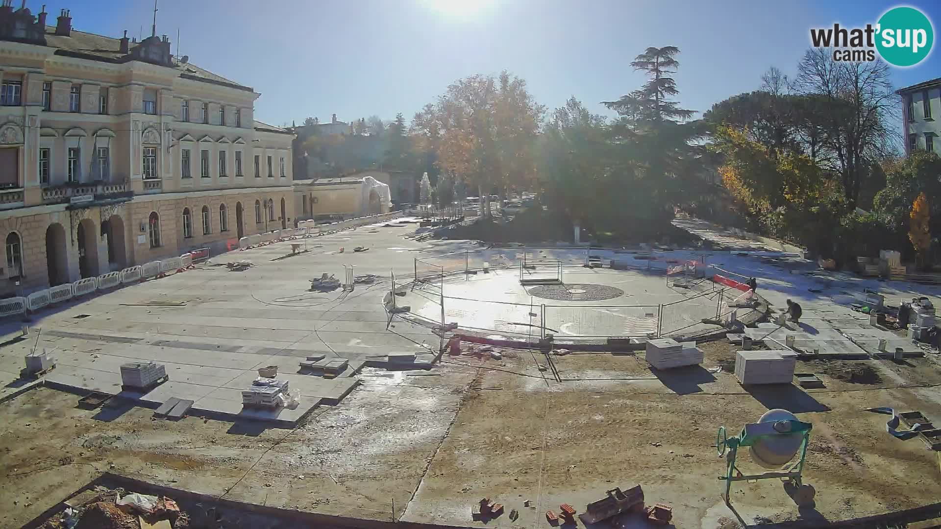 Camera Transalpina / plaza Europa – Nova Gorica | Gorizia