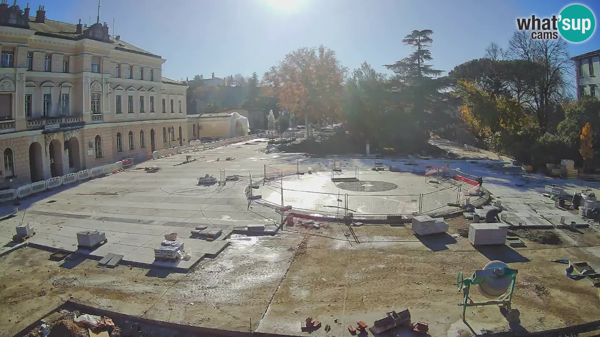 Webcam Piazza della Transalpina / Piazza Europe – Gorizia | Nova Gorica