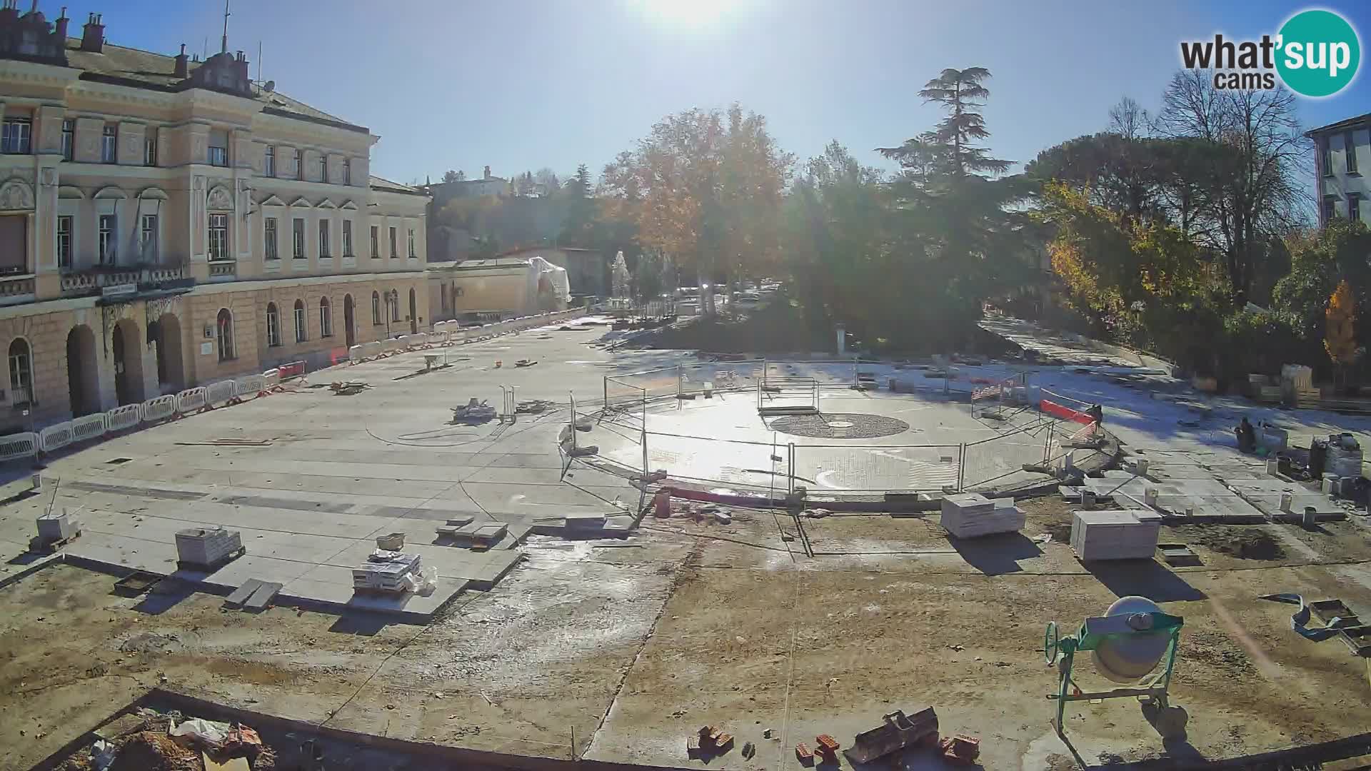 Webcam Piazza della Transalpina / Piazza Europe – Gorizia | Nova Gorica