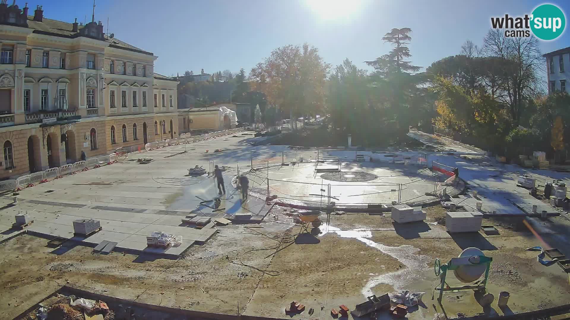 Webcam Piazza della Transalpina / Piazza Europe – Gorizia | Nova Gorica