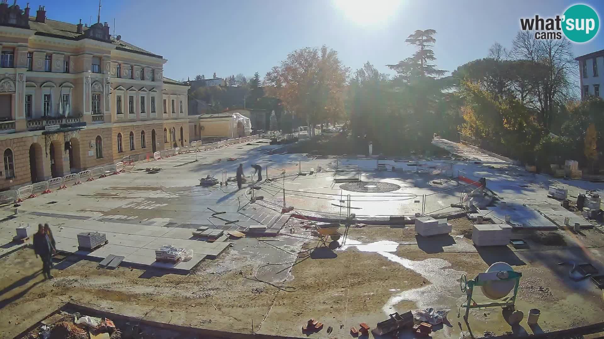 Camera Transalpina / plaza Europa – Nova Gorica | Gorizia