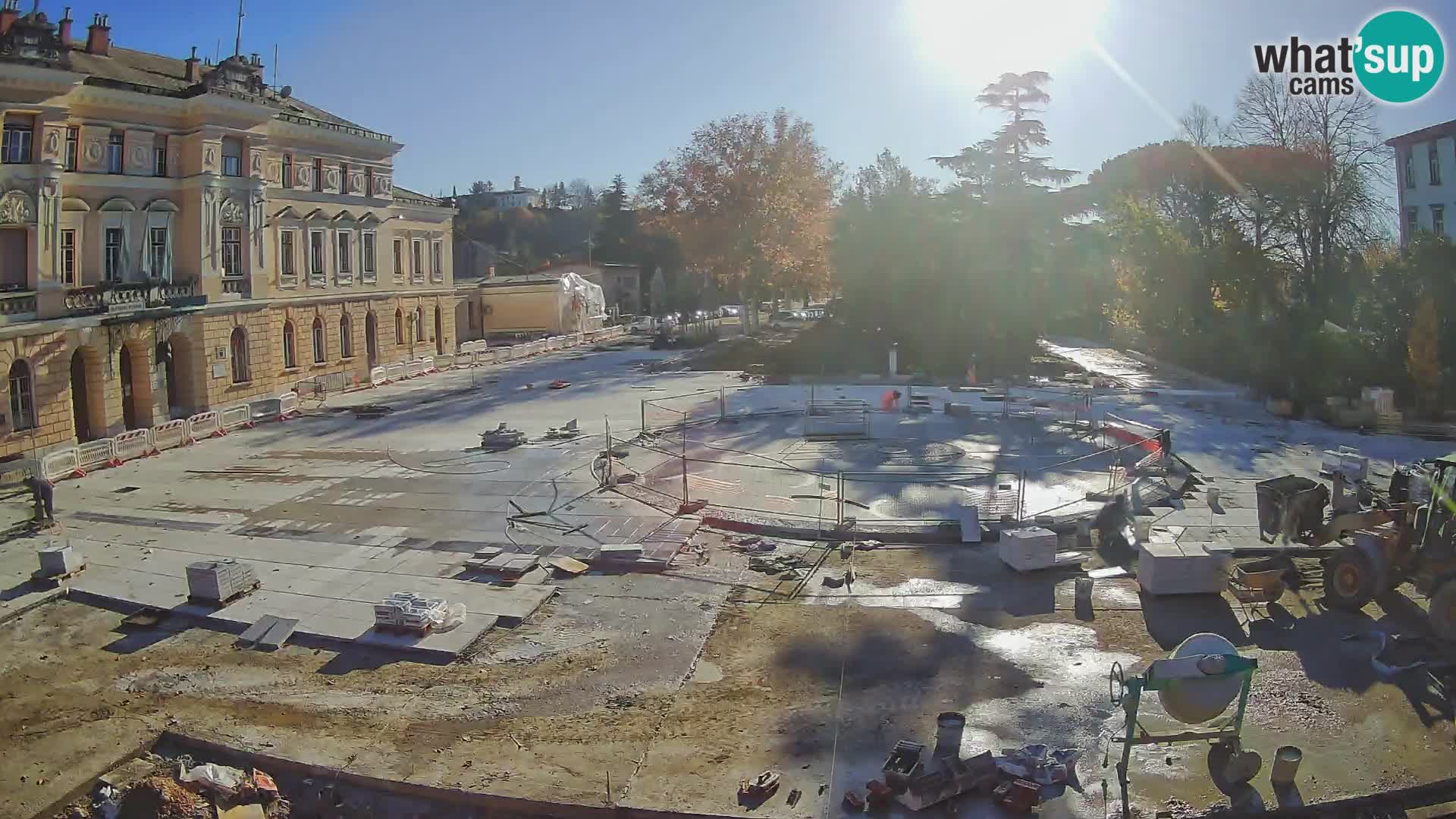 Webcam Piazza della Transalpina / Piazza Europe – Gorizia | Nova Gorica