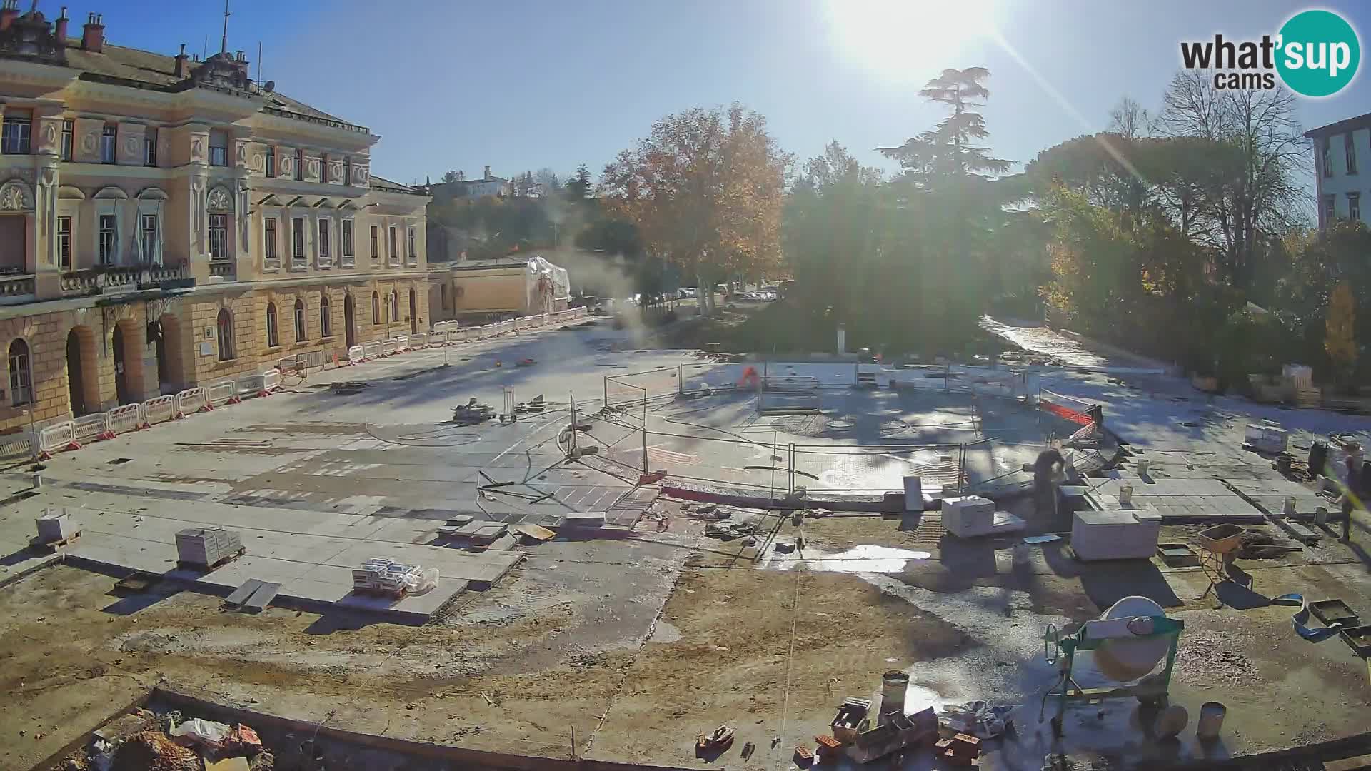 Camera Transalpina / plaza Europa – Nova Gorica | Gorizia