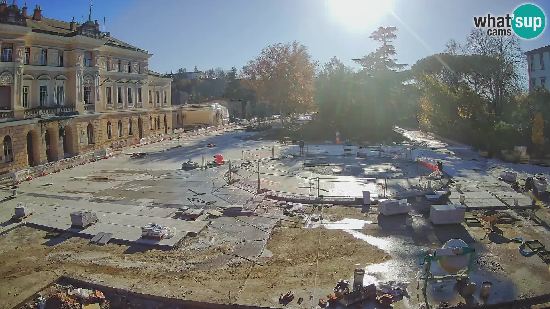 Camera Transalpina / plaza Europa – Nova Gorica | Gorizia