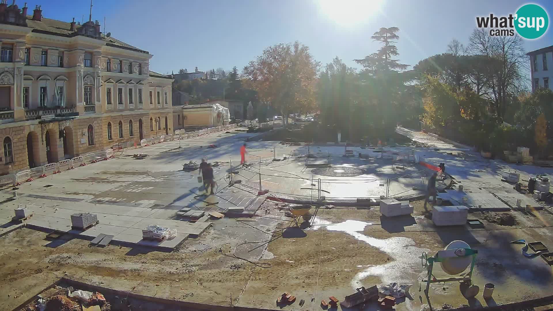 Camera Transalpina / plaza Europa – Nova Gorica | Gorizia