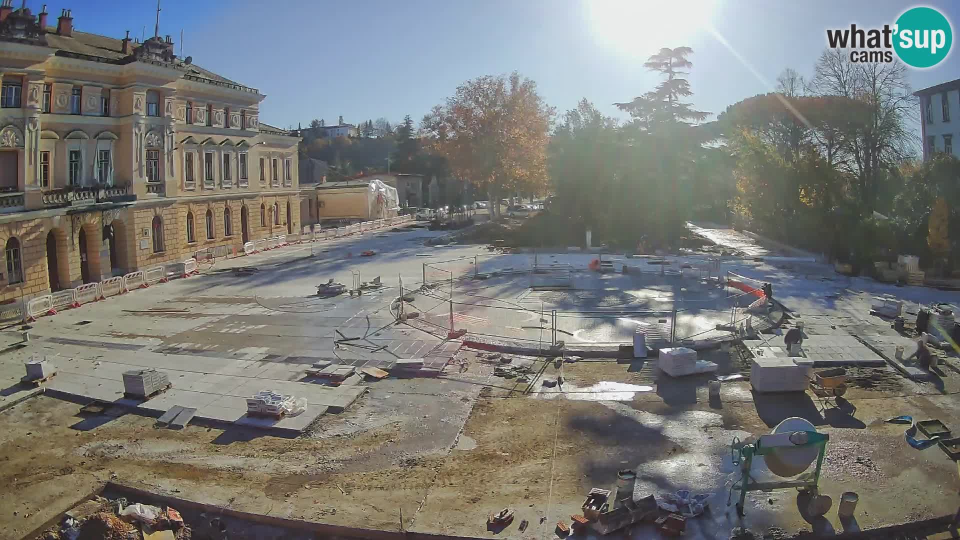 Camera Transalpina / plaza Europa – Nova Gorica | Gorizia