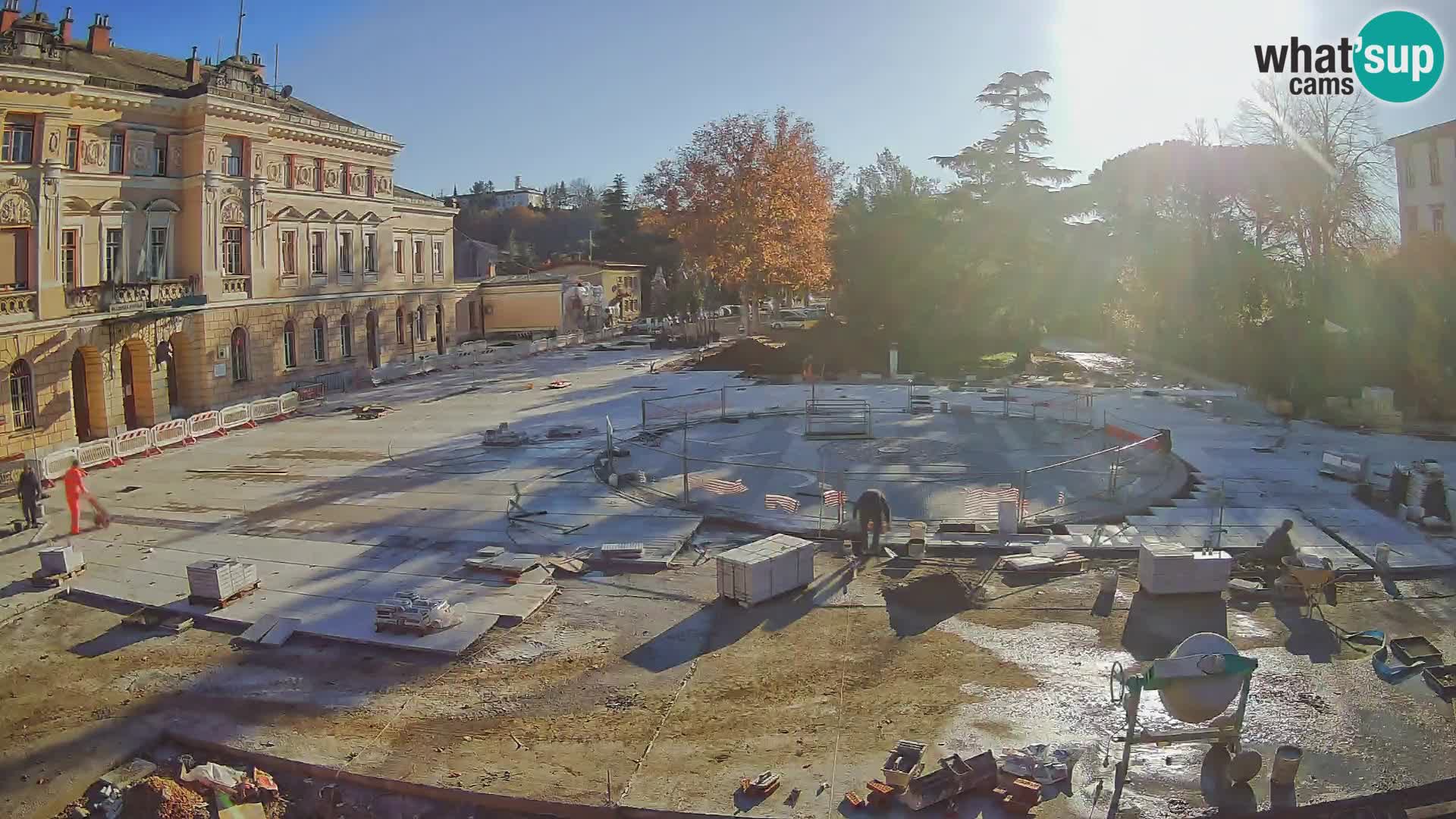 Camera Transalpina / plaza Europa – Nova Gorica | Gorizia