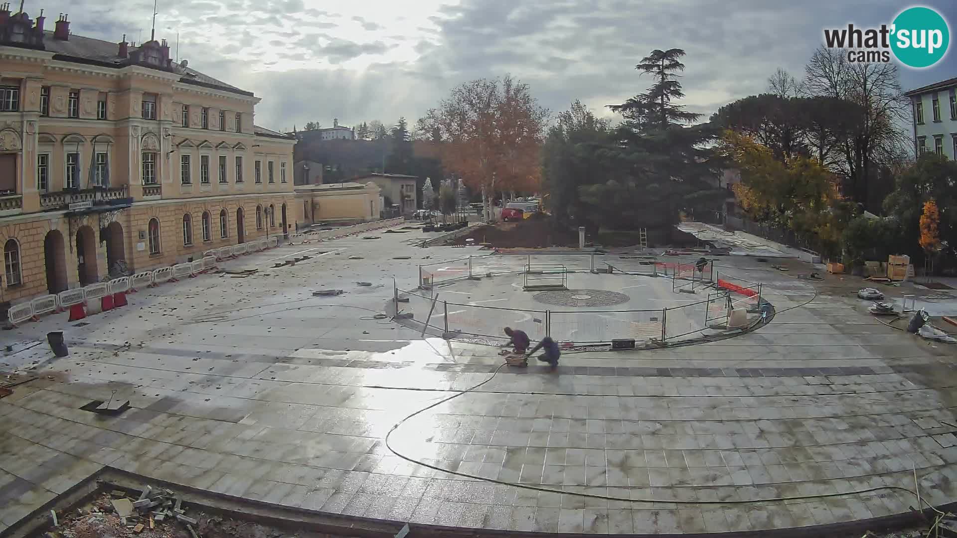 Camera Transalpina / plaza Europa – Nova Gorica | Gorizia