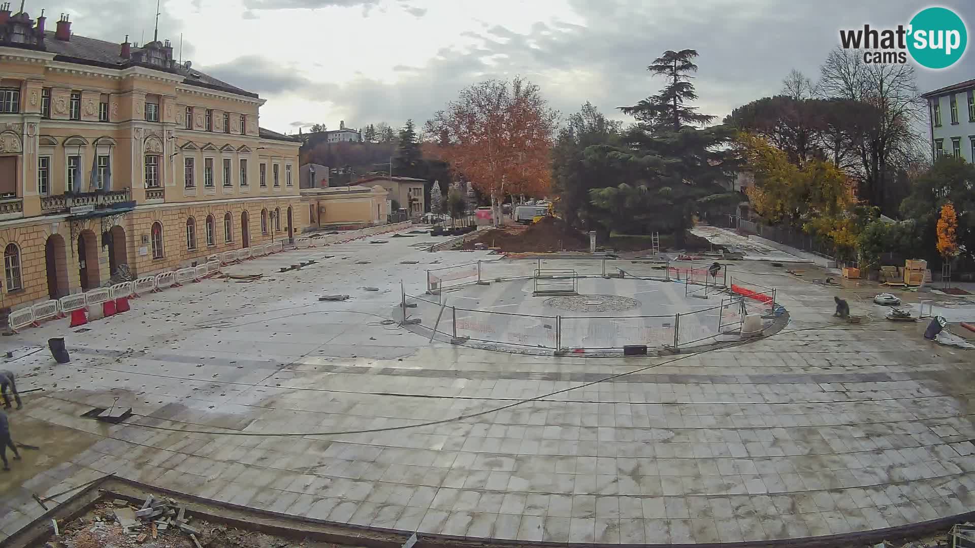 Webcam Piazza della Transalpina / Piazza Europe – Gorizia | Nova Gorica