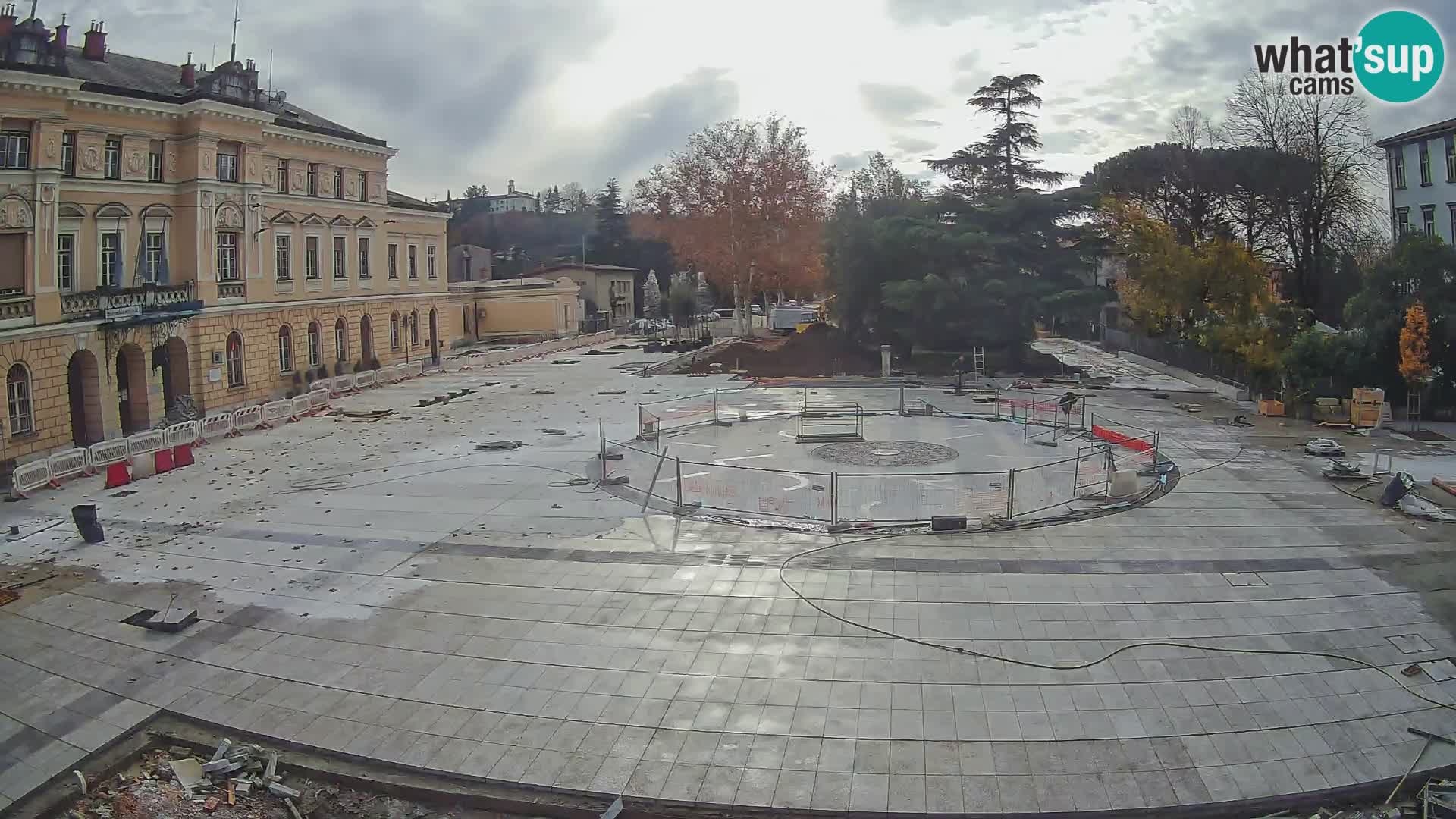 Webcam Piazza della Transalpina / Piazza Europe – Gorizia | Nova Gorica